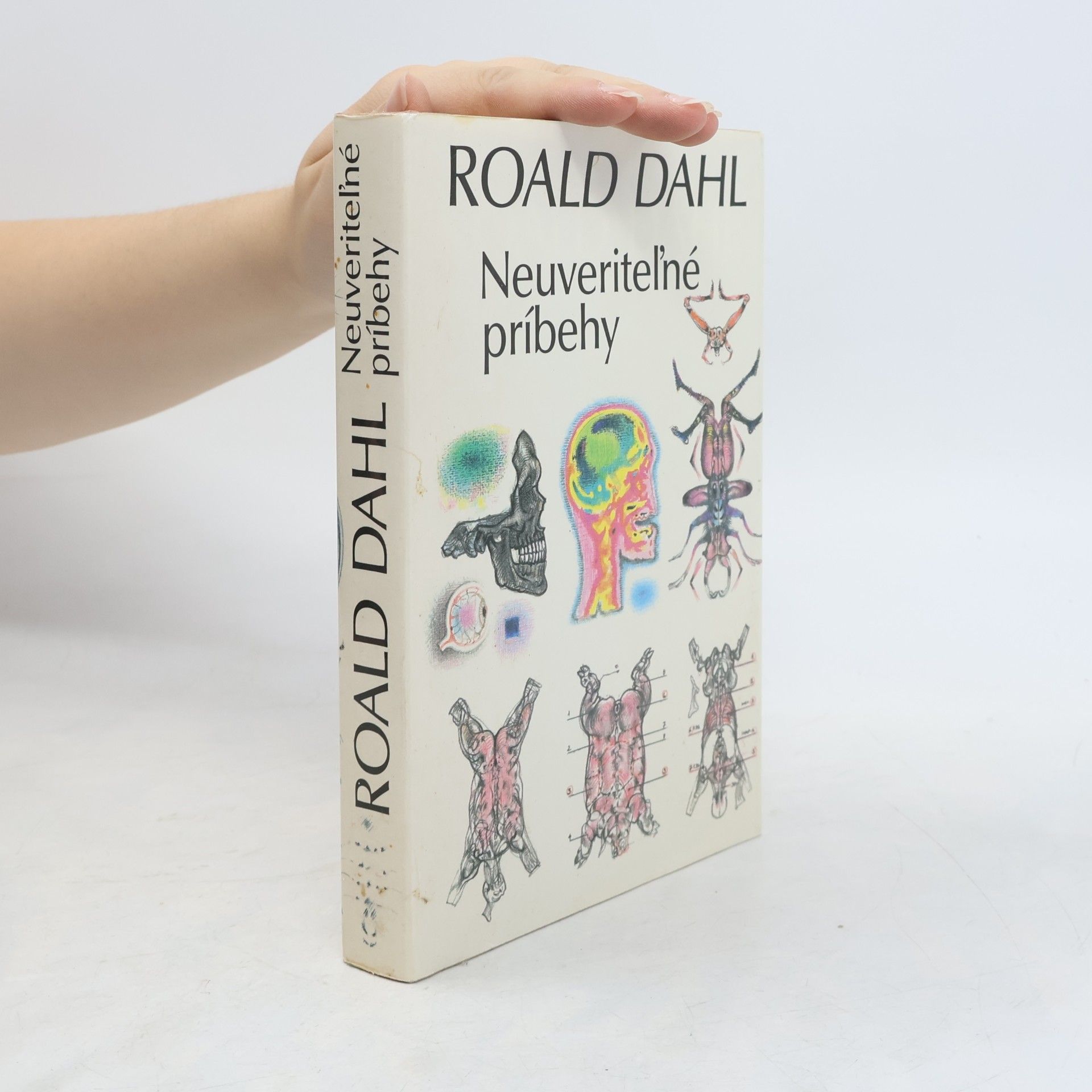 Roald Dahl Neuveriteľné príbehy