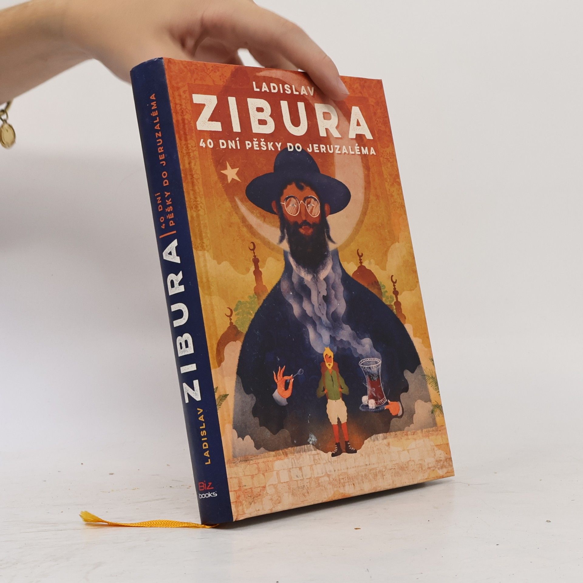 Ladislav Zibura 40 dní pěšky do Jeruzaléma