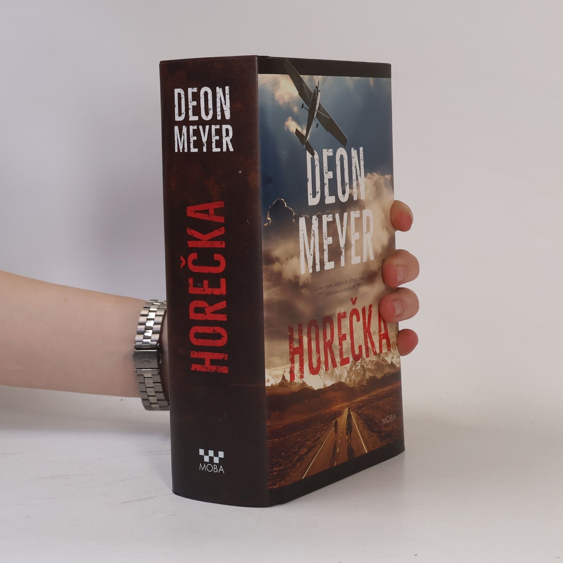 Deon Meyer Horečka. Vyprávění Nicolase Storma o vyšetřování vraždy jeho otce