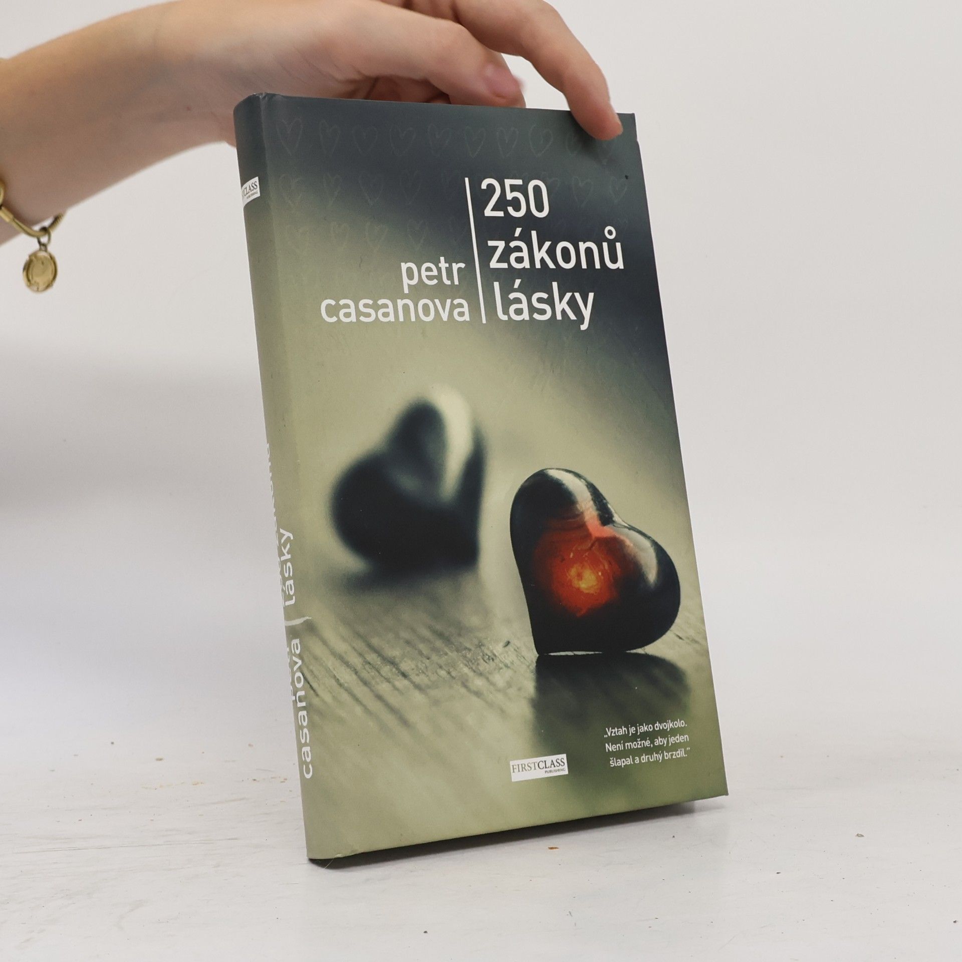 Petr Casanova 250 zákonů lásky