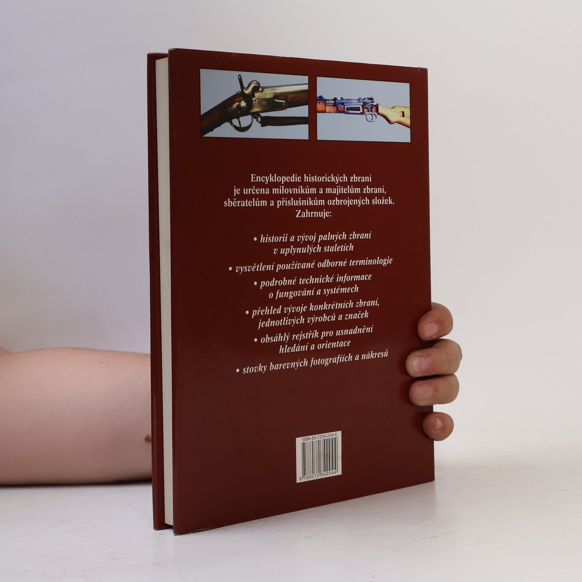A. E. Hartink Encyklopedie historických zbraní