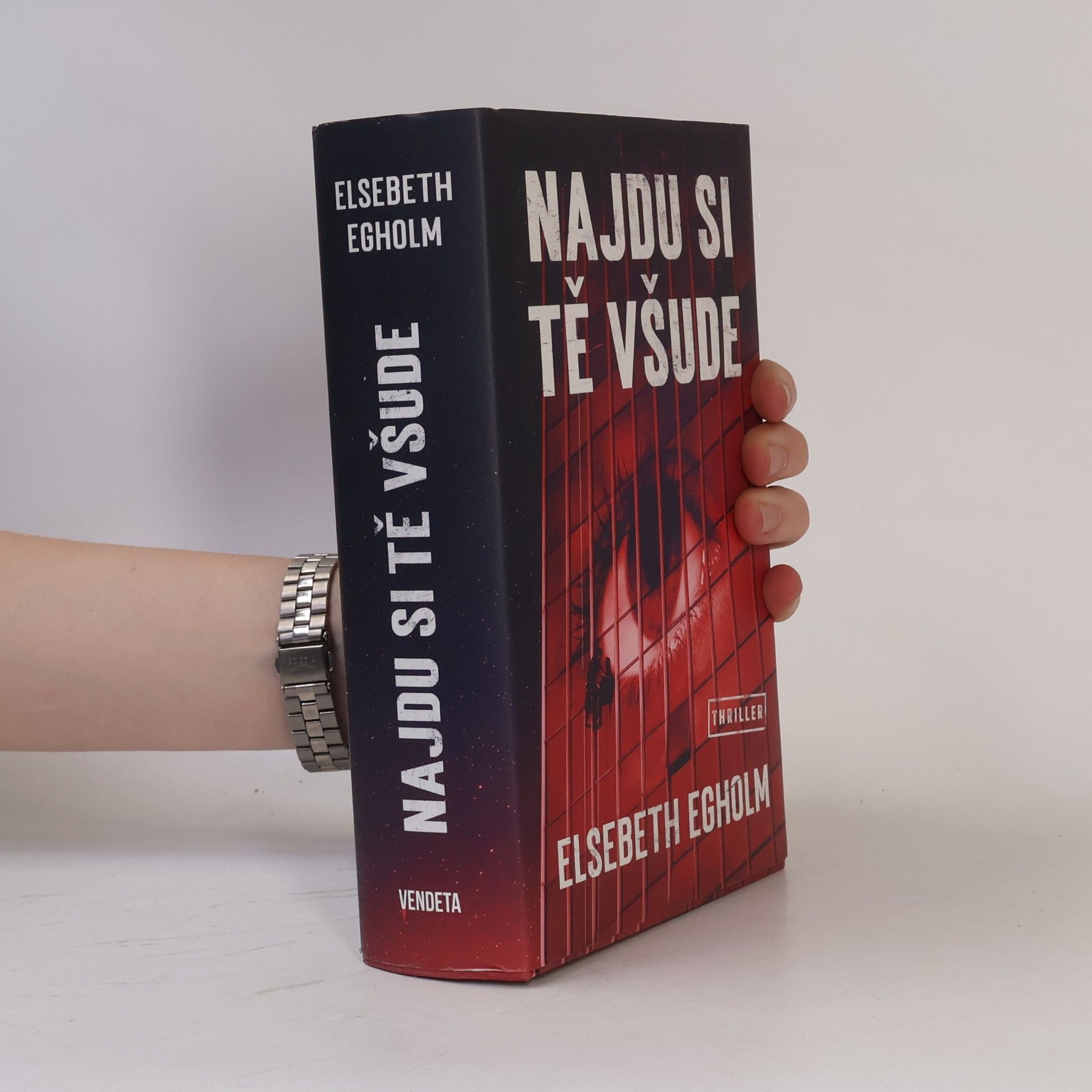 Elsebeth Egholm Najdu si tě všude