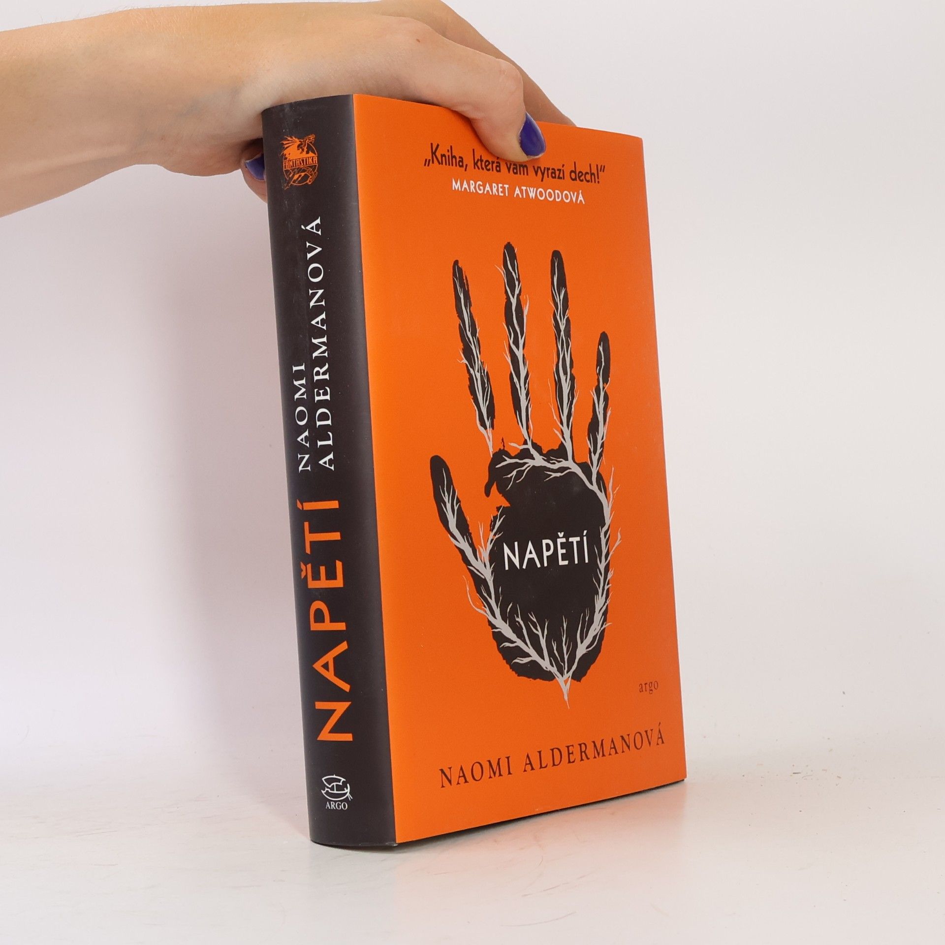 Naomi Alderman Napětí