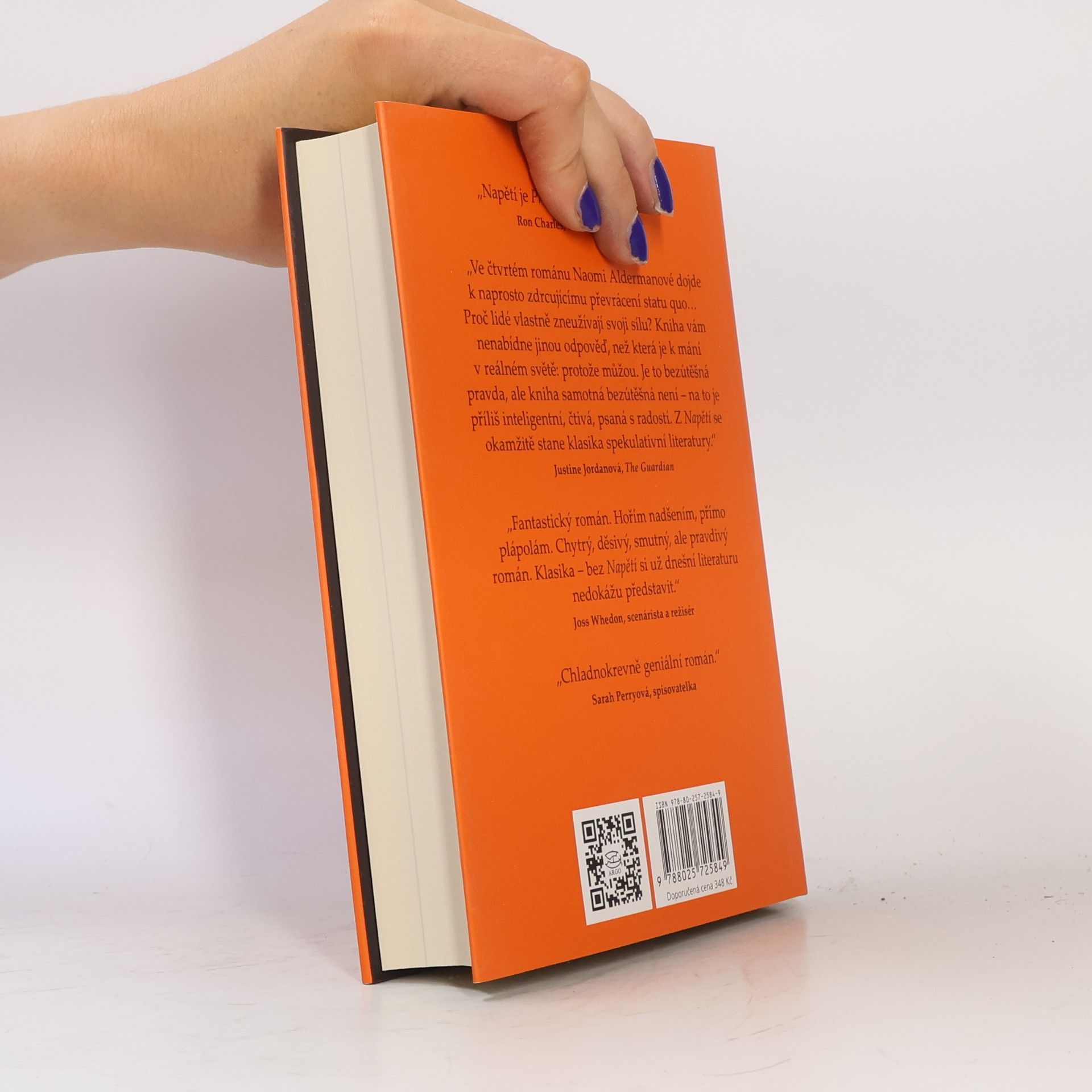 Naomi Alderman Napětí