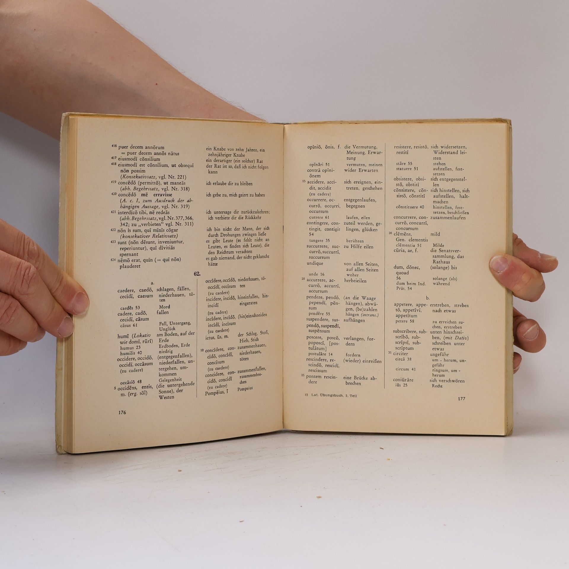 AA.VV. Lateinisches Übungsbuch 2.