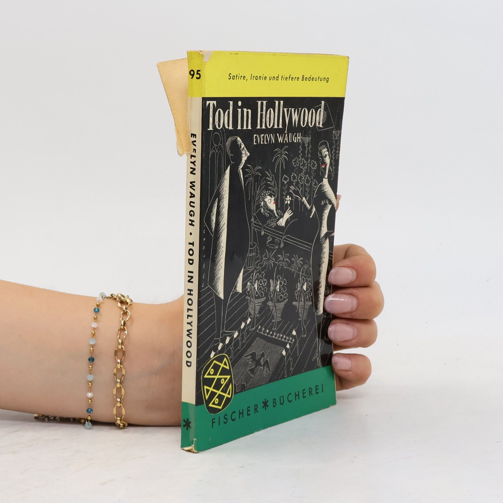Evelyn Waugh Tod in Hollywood