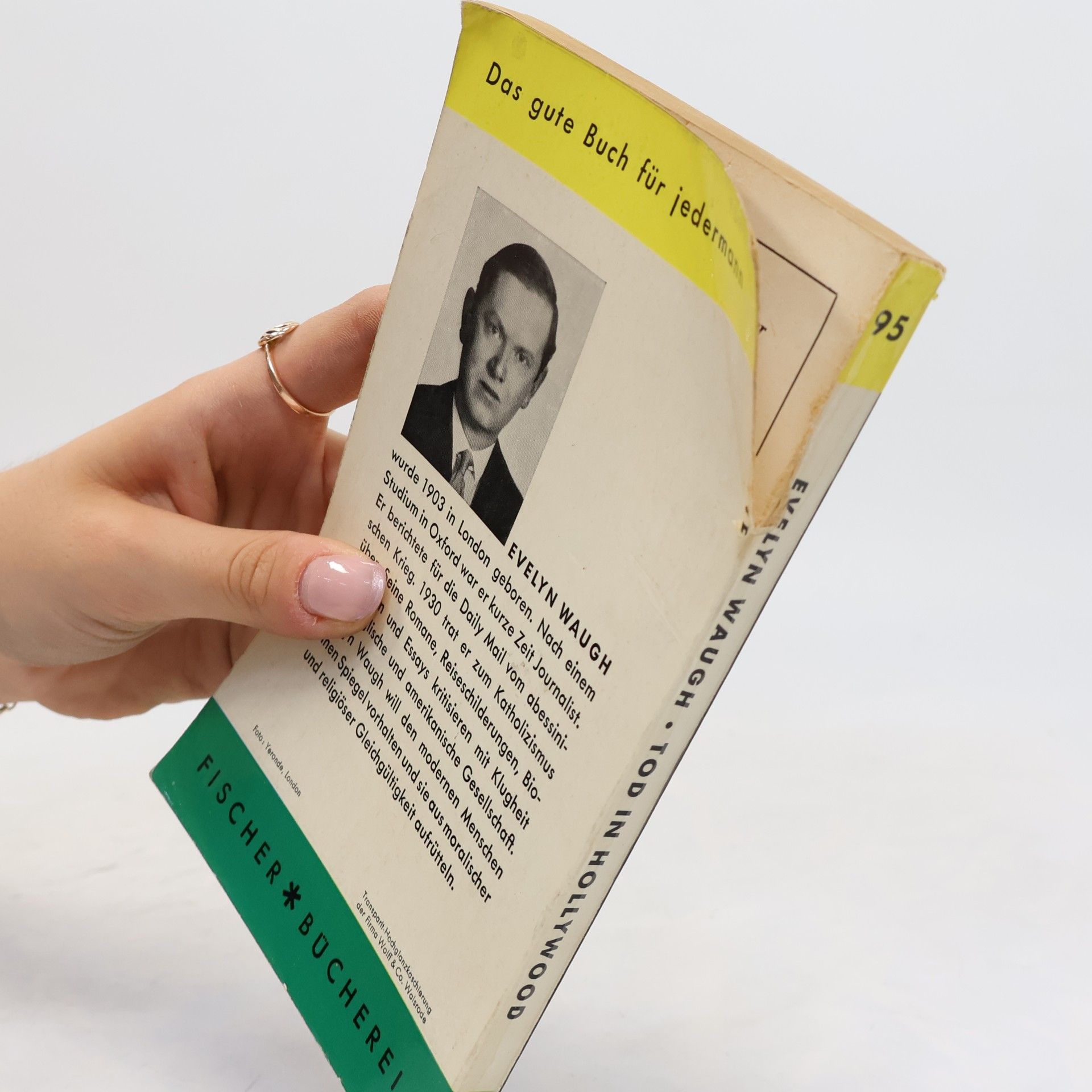 Evelyn Waugh Tod in Hollywood