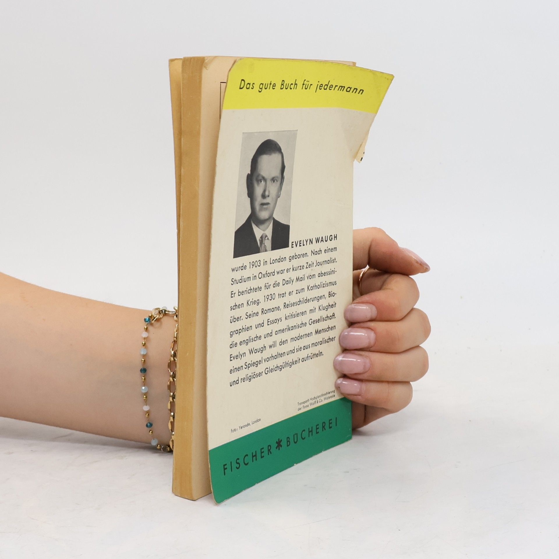 Evelyn Waugh Tod in Hollywood