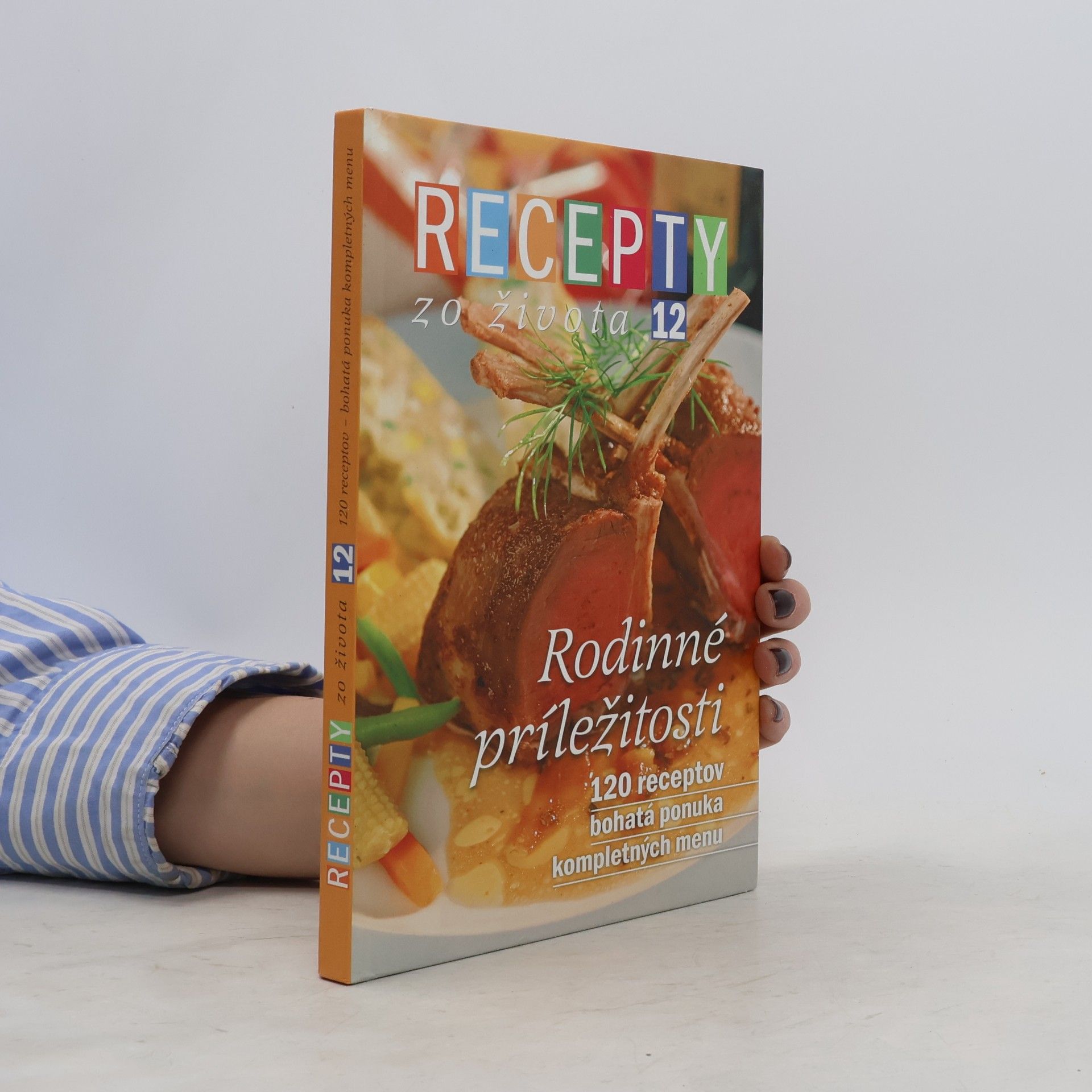 Jana Klapáčová Recepty zo života 12