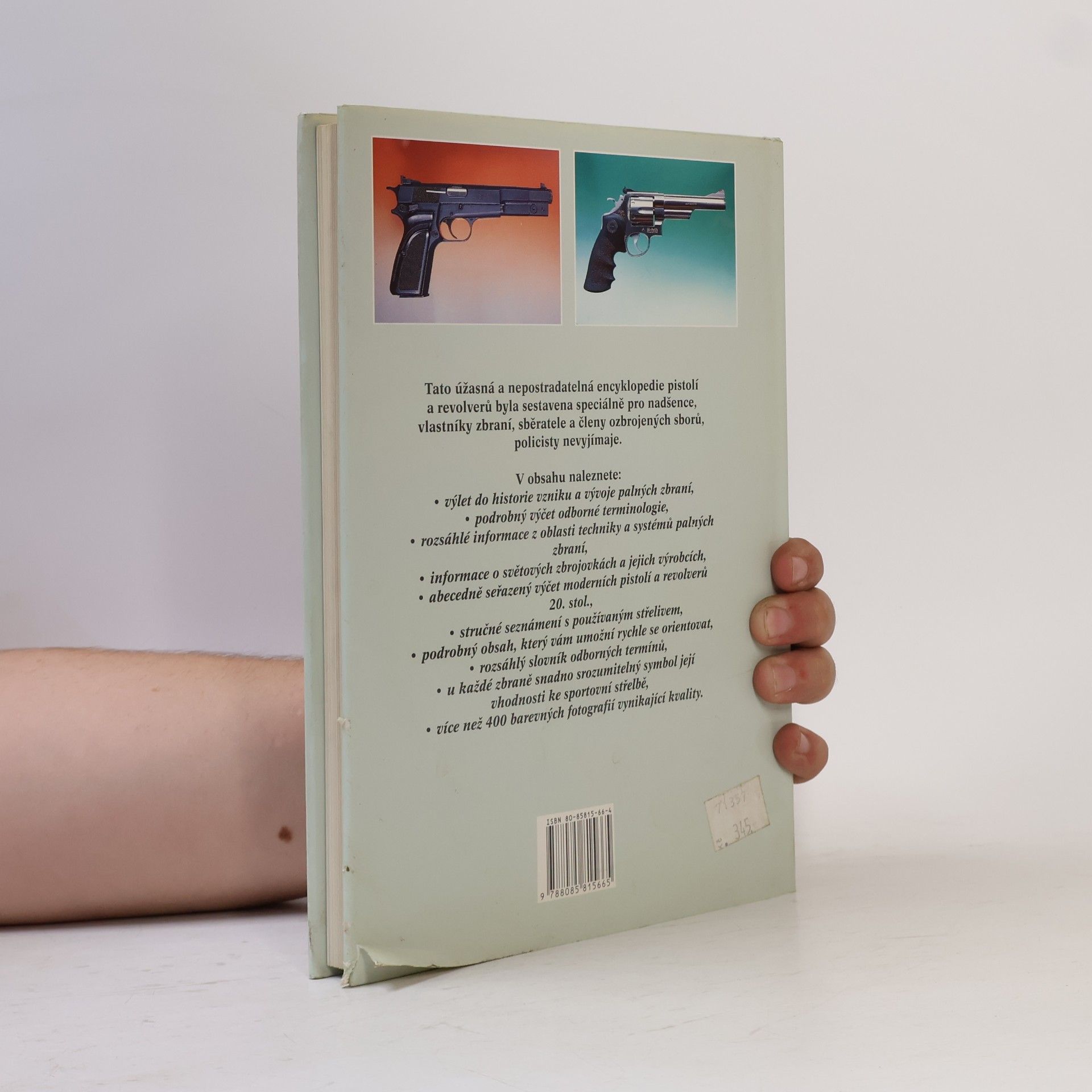 A. E. Hartink Encyklopedie pistolí a revolverů