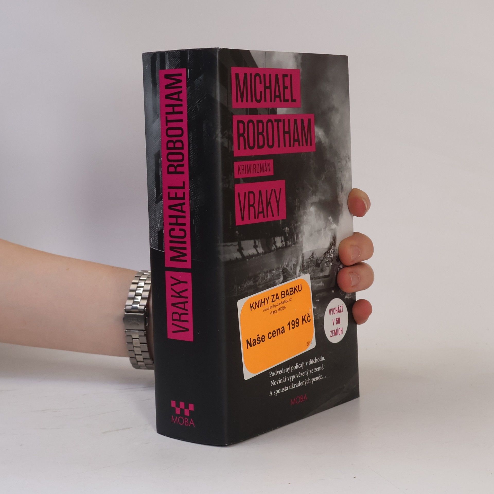 Michael Robotham Vraky