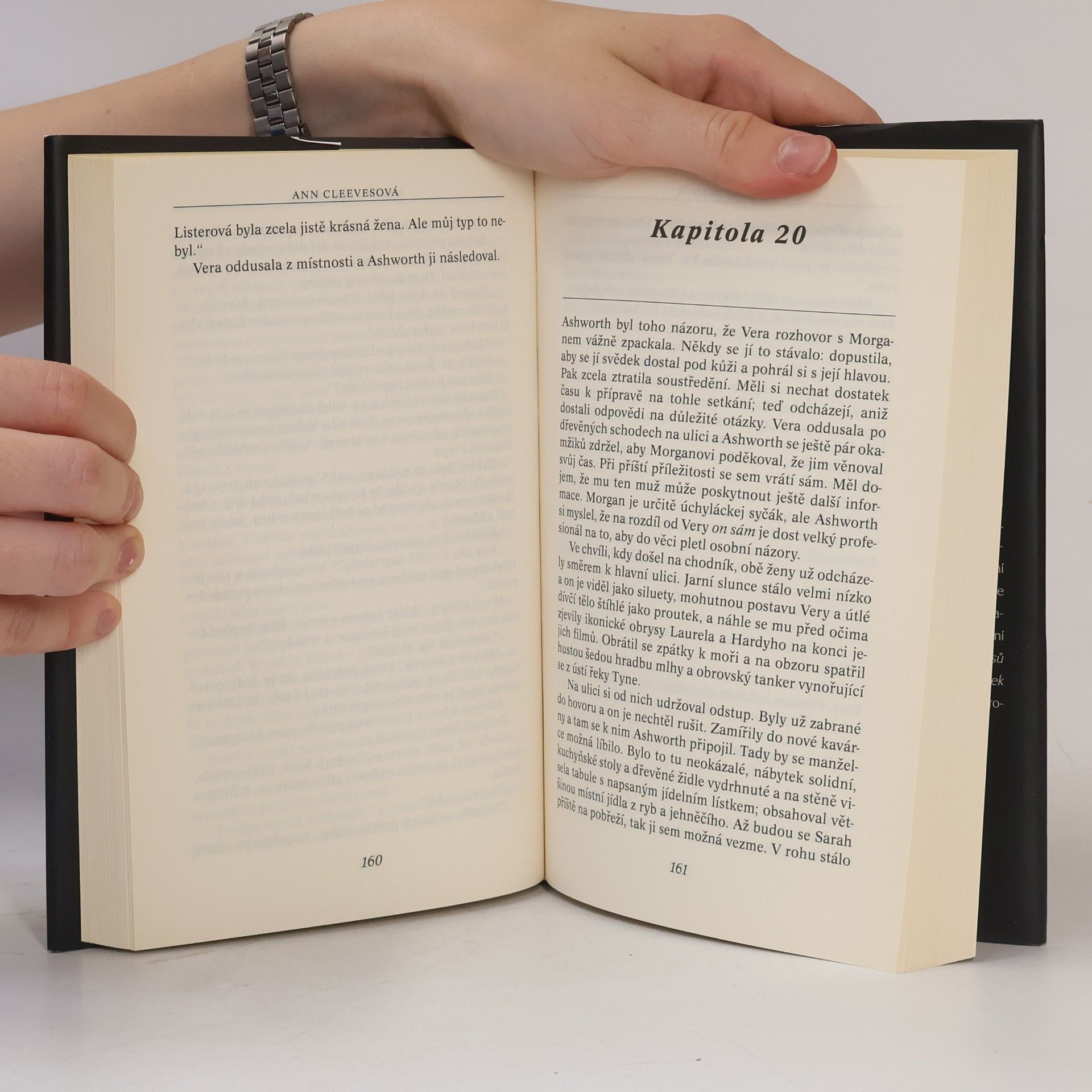 Ann Cleeves Mlčenlivé hlasy