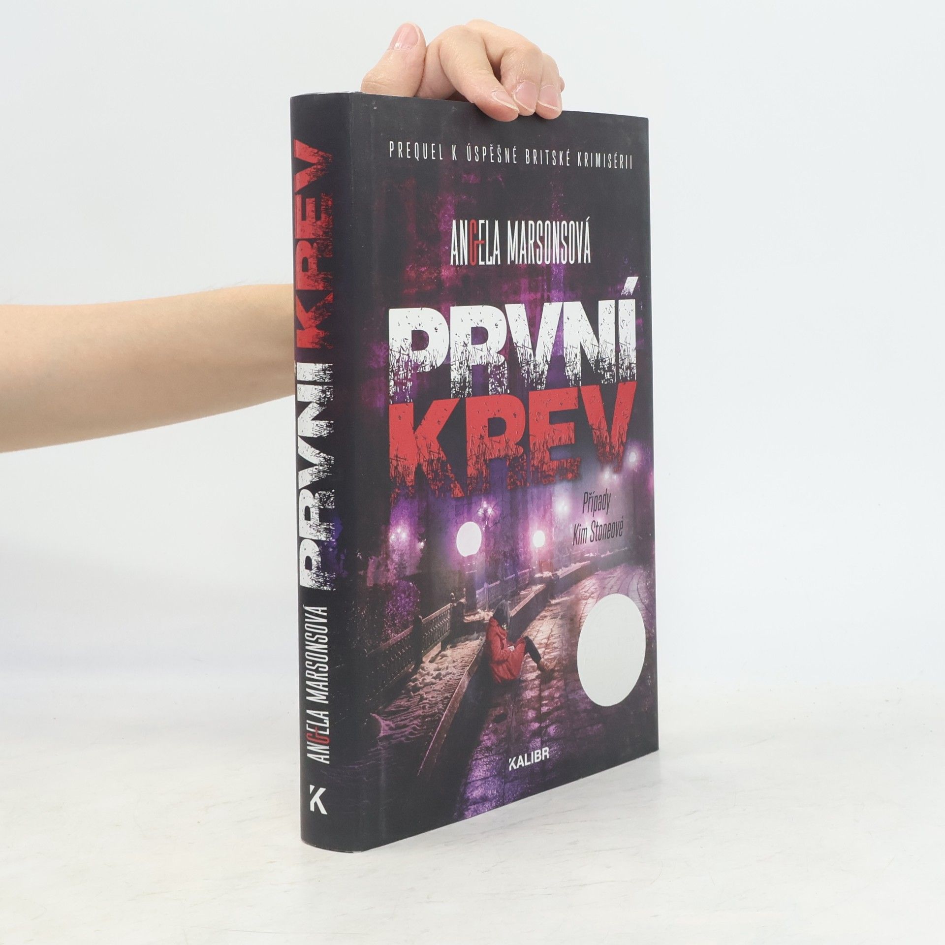 Angela Marsons První krev