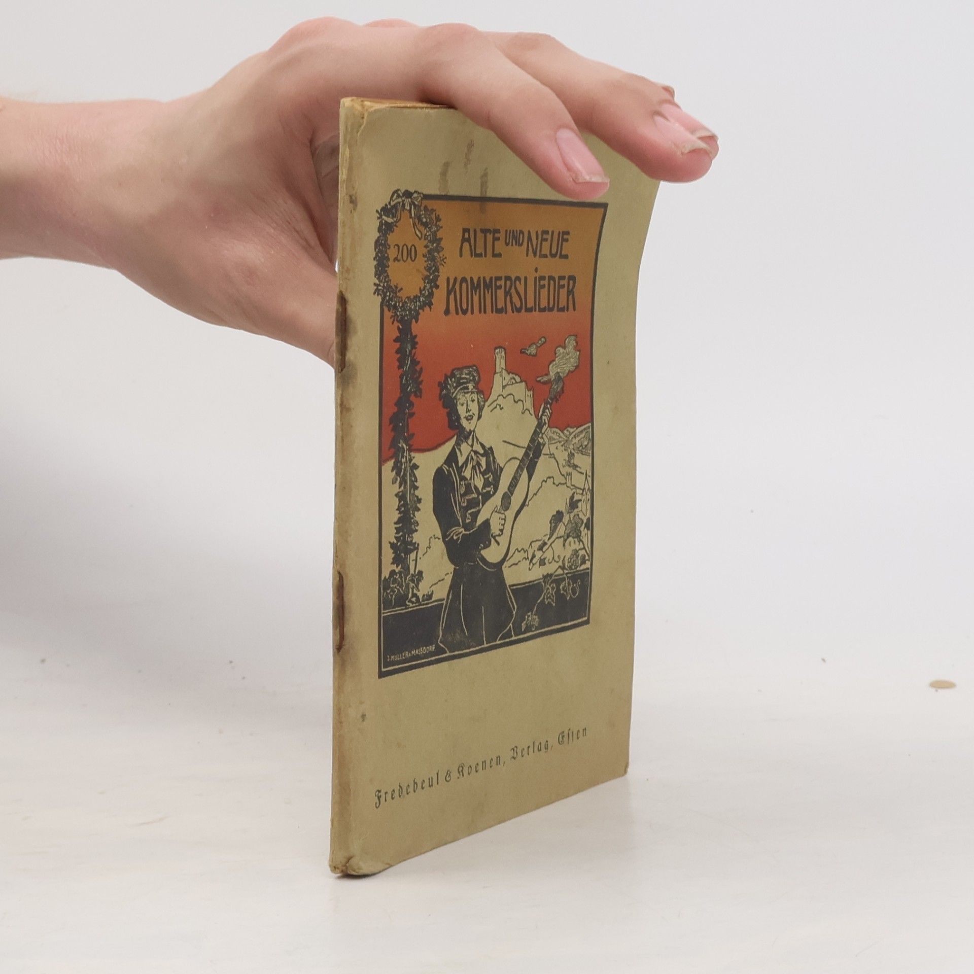 Autorenkollektiv Alte und neue Kommerslieder