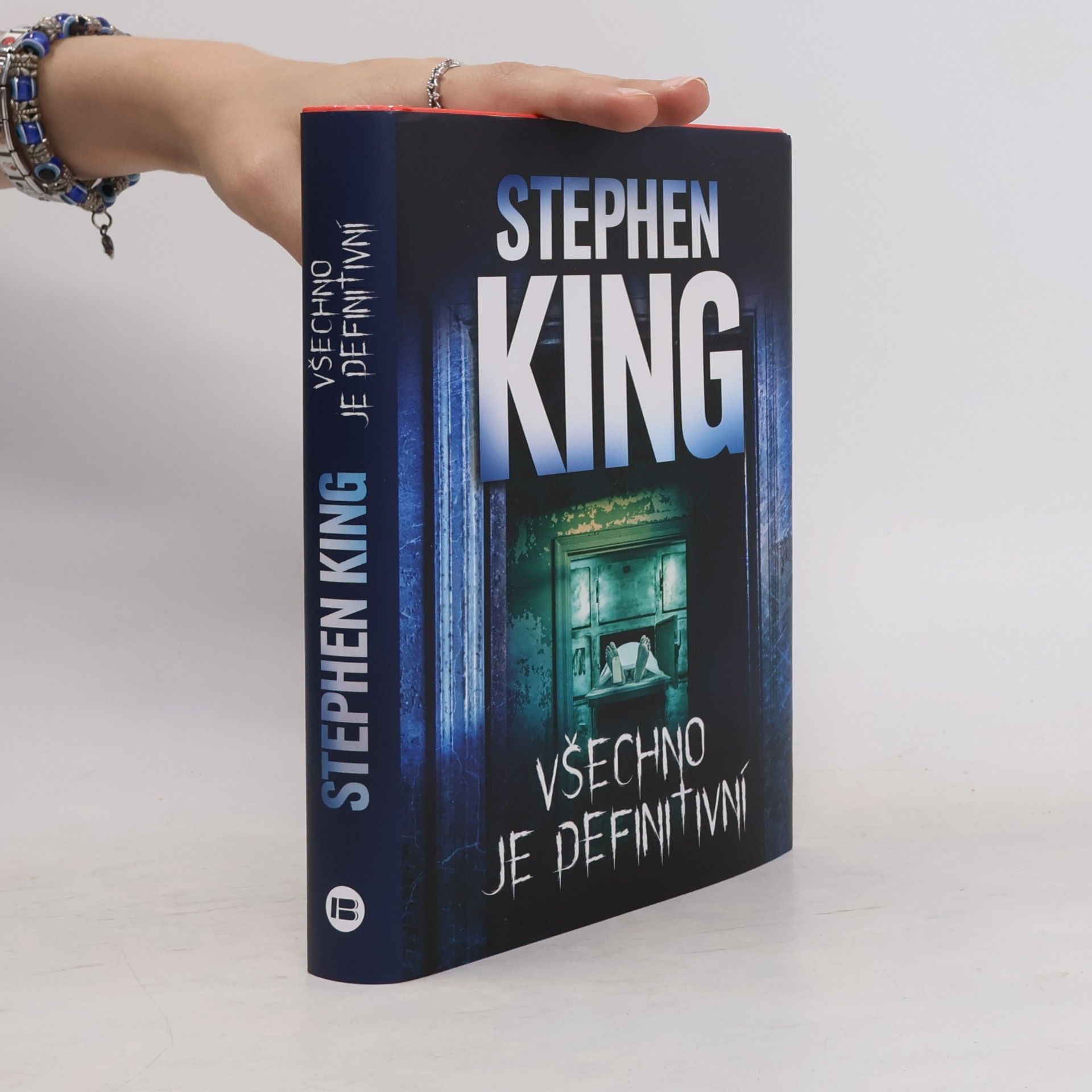 Stephen King Všechno je definitivní