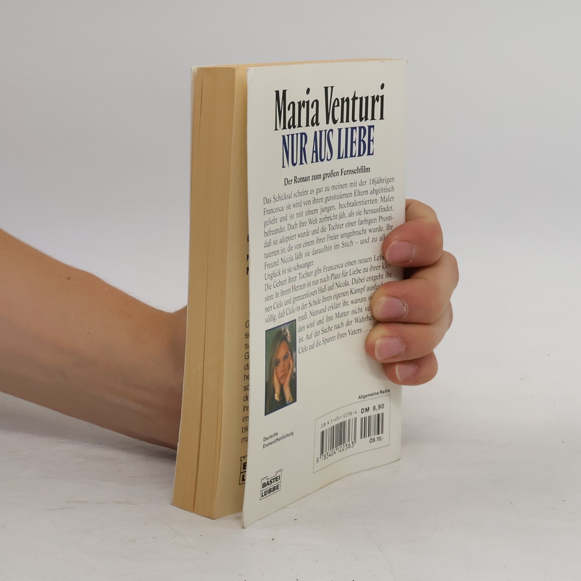 Maria Venturi Nur aus Liebe. Roman zum großen Fernsehfilm