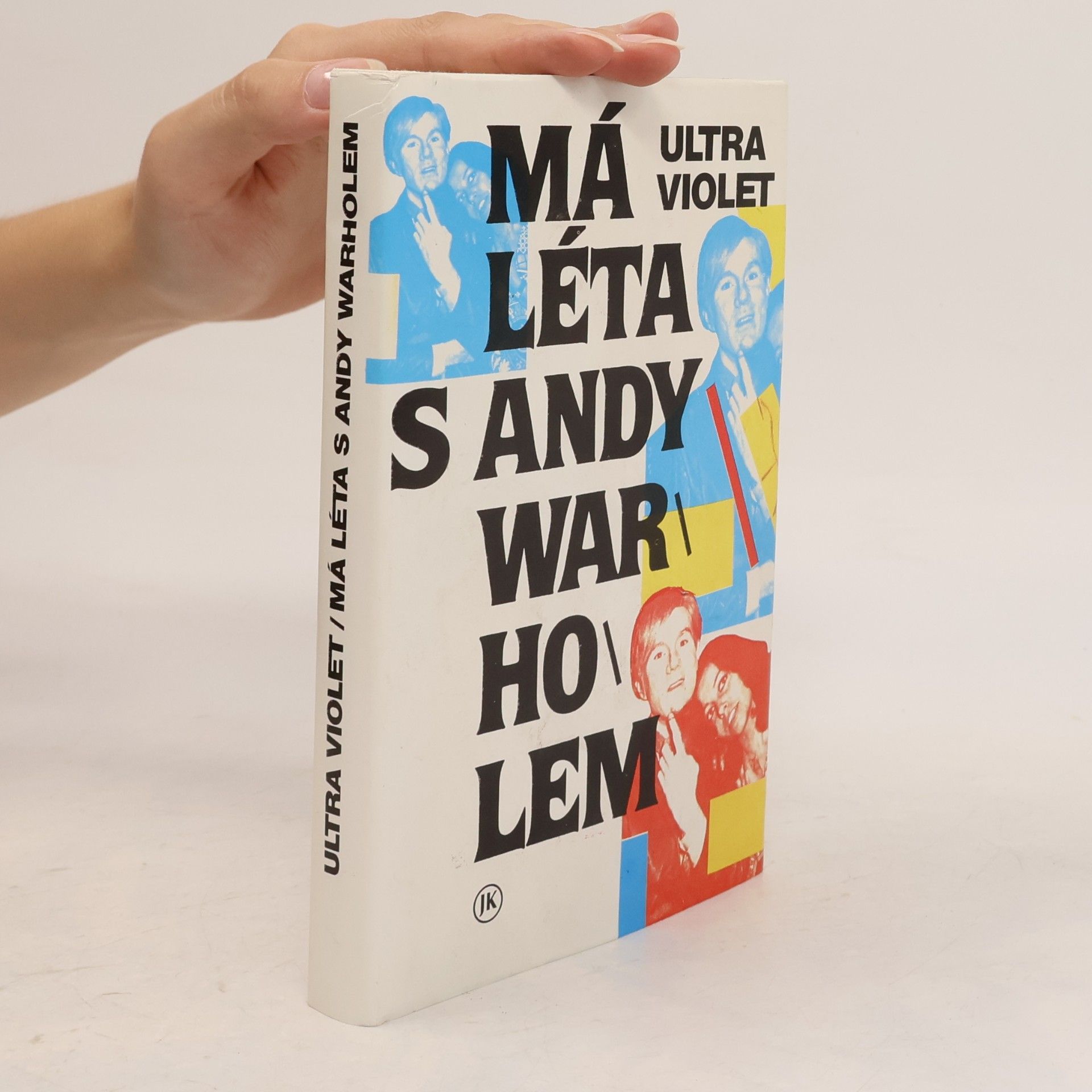 Ultra Violet Má léta s Andy Warholem