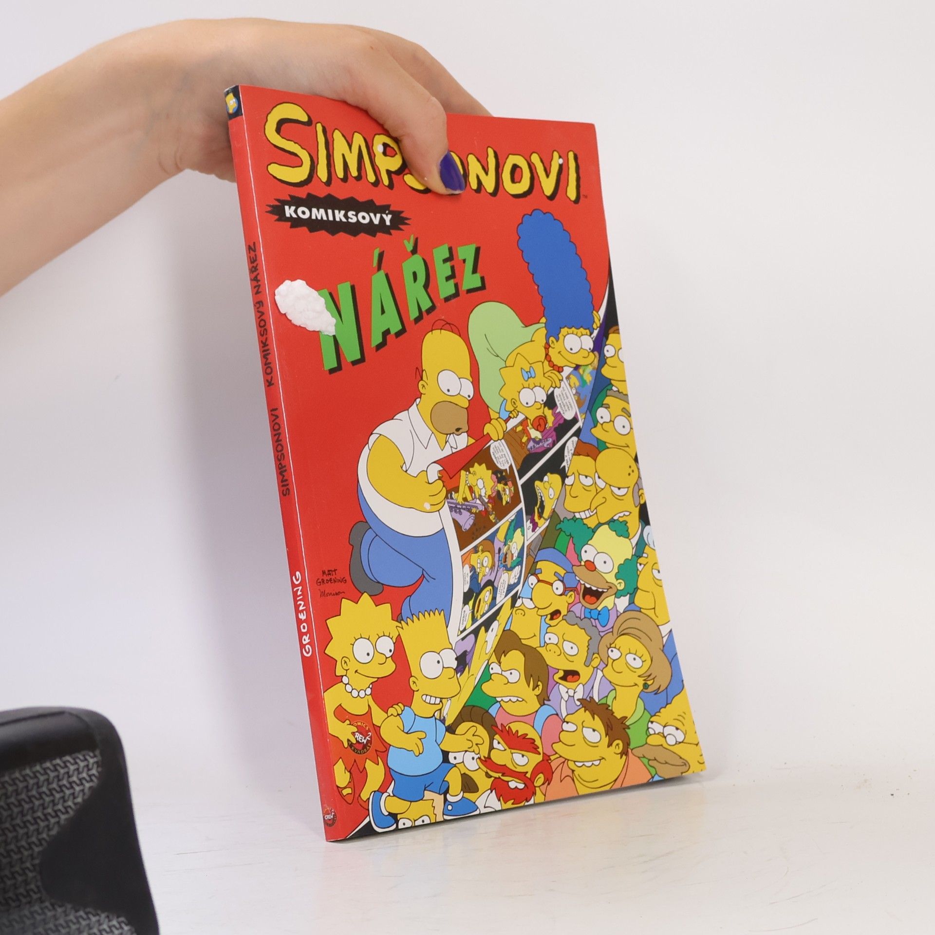 Bill Morrison Simpsonovi. Komiksový nářez