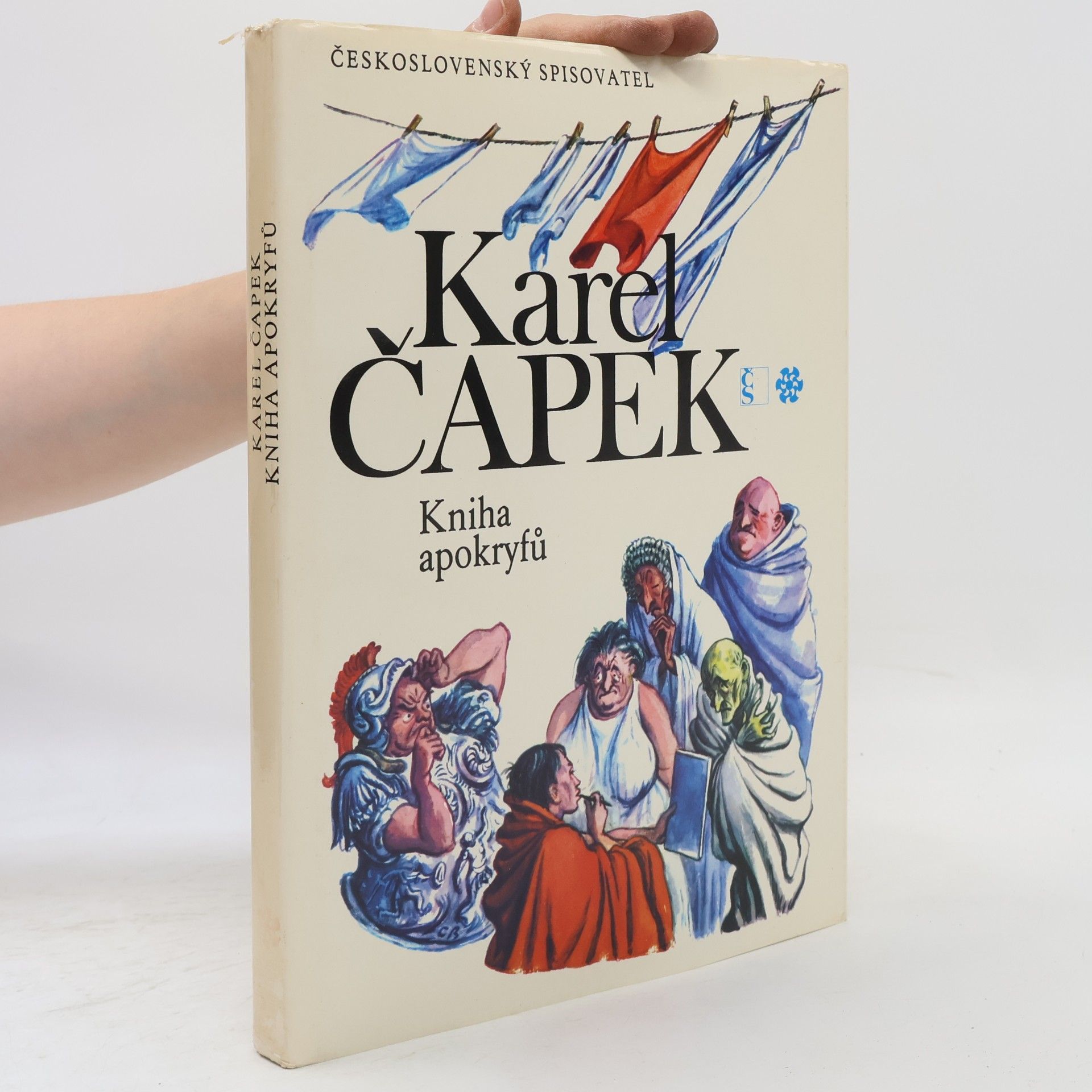 Karel Čapek Kniha apokryfů