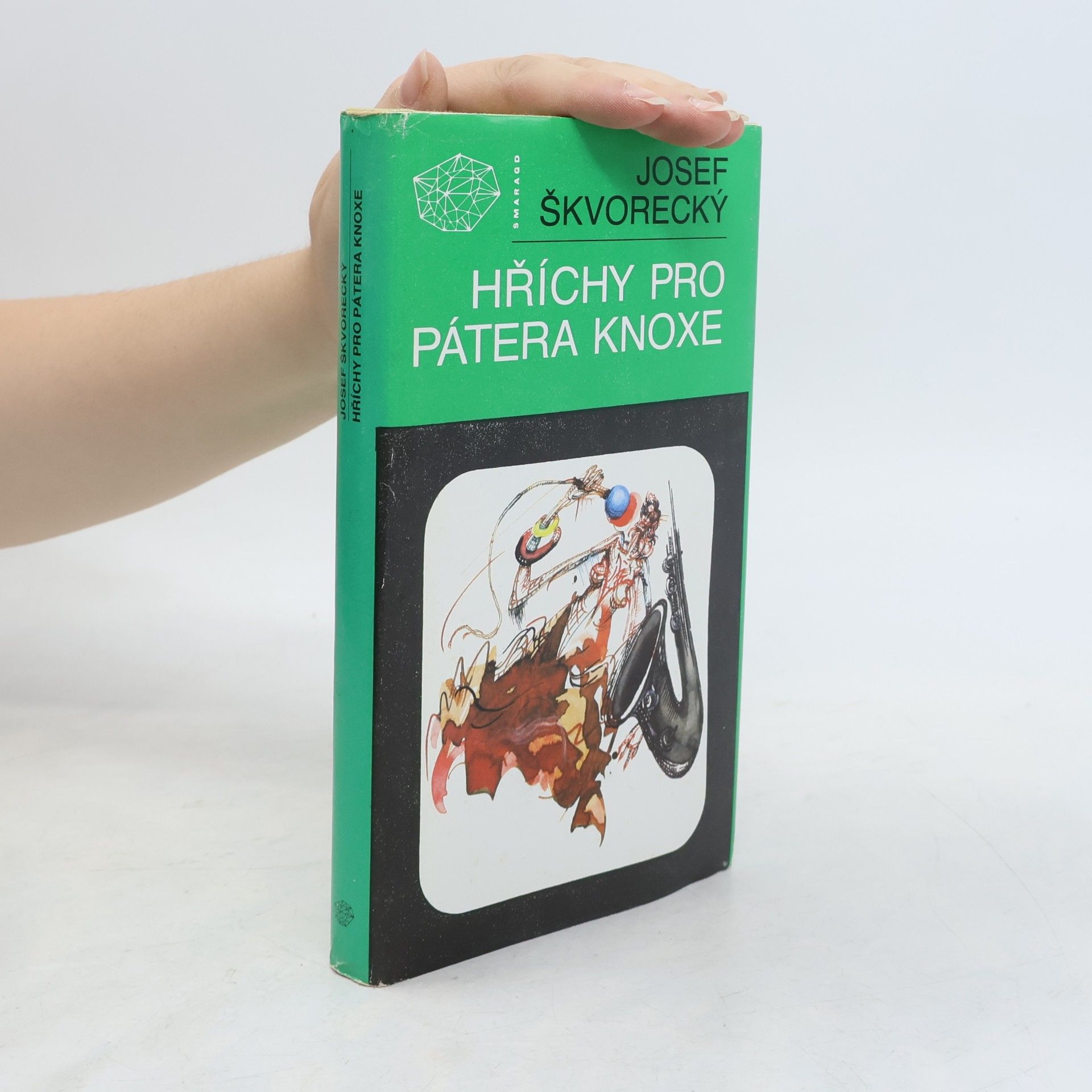 Josef Škvorecký Hříchy pro pátera Knoxe