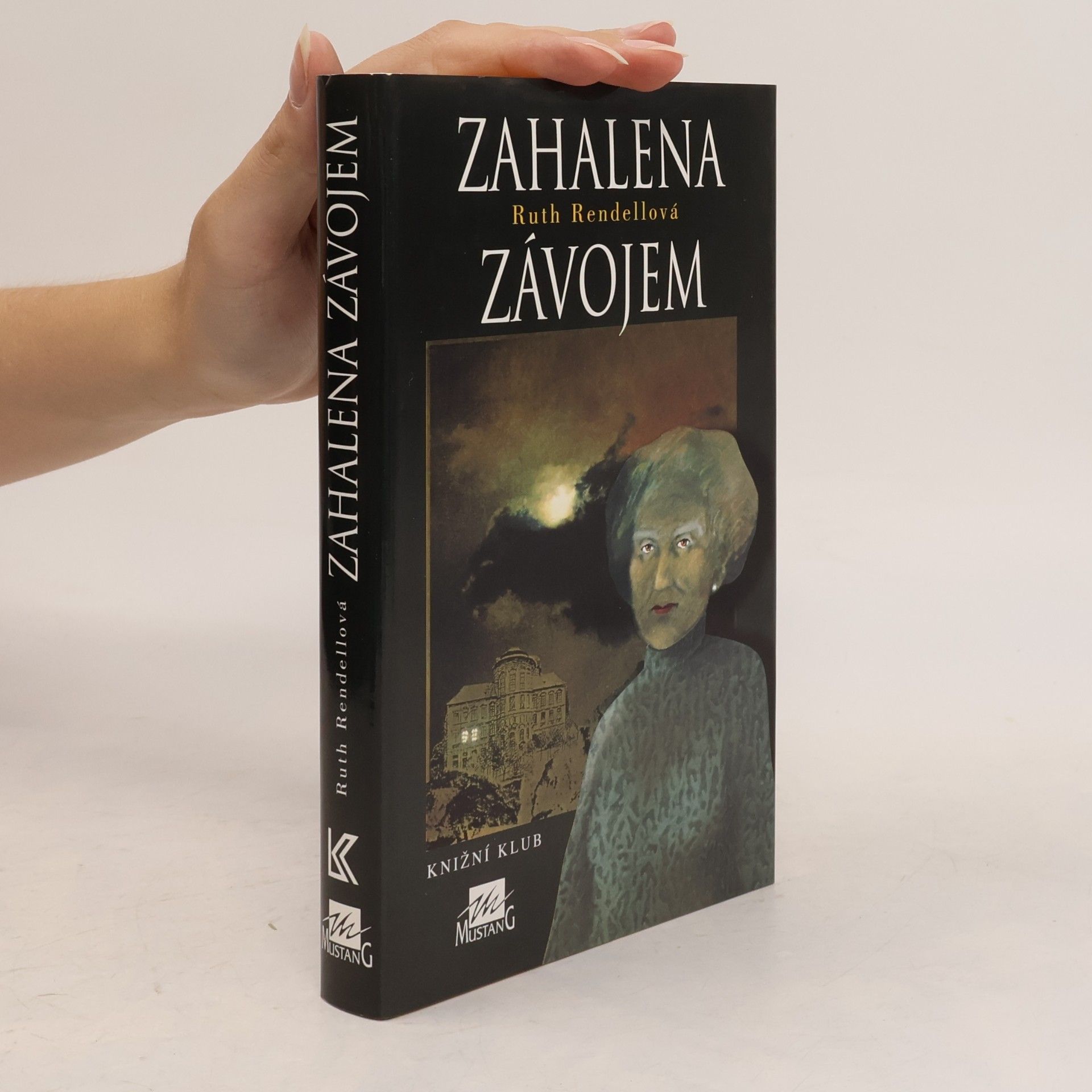 Ruth Rendell Zahalena závojem