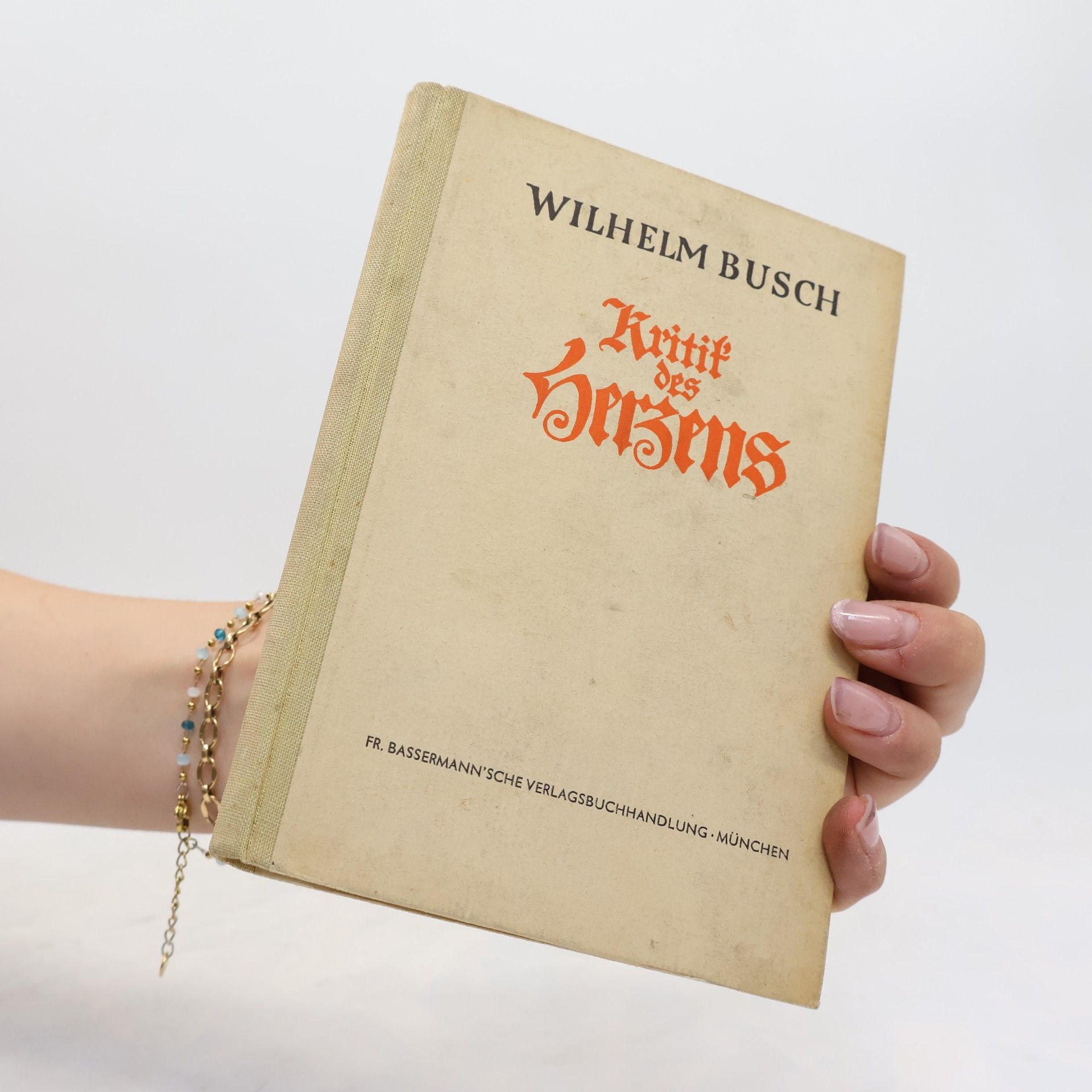 Wilhelm Busch Kritik des Herzens