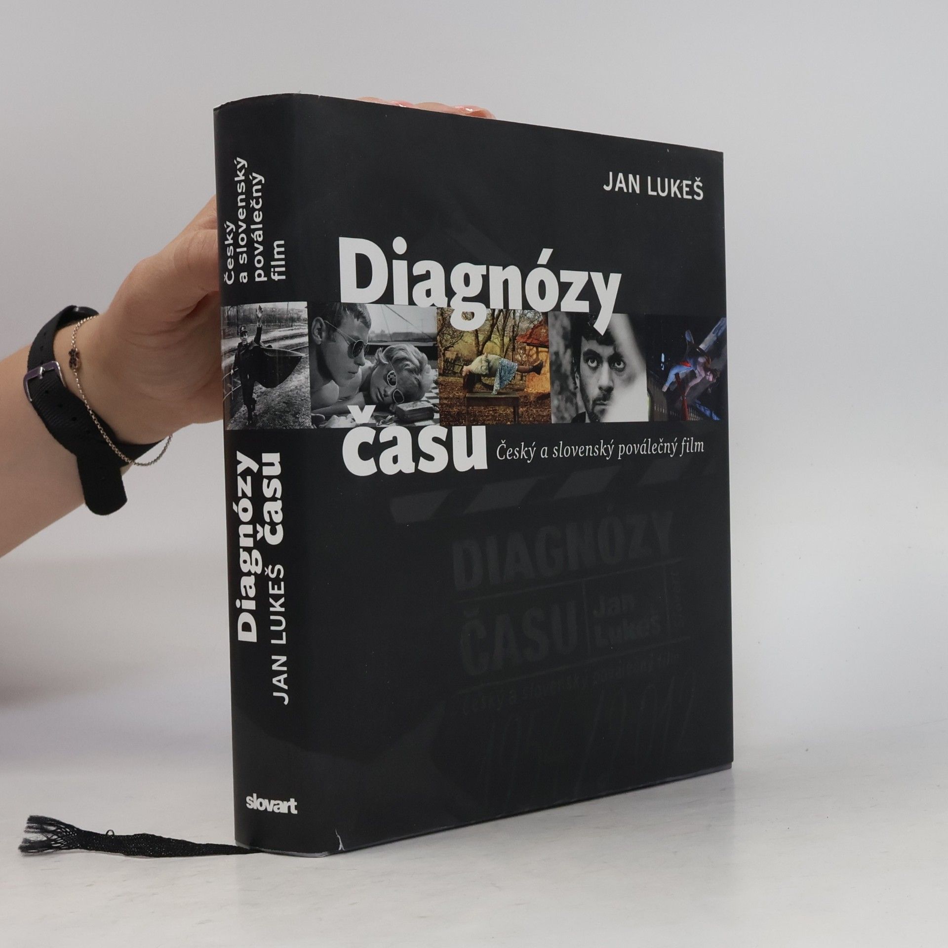Jan Lukeš Diagnózy času : český a slovenský poválečný film (1945-2012)