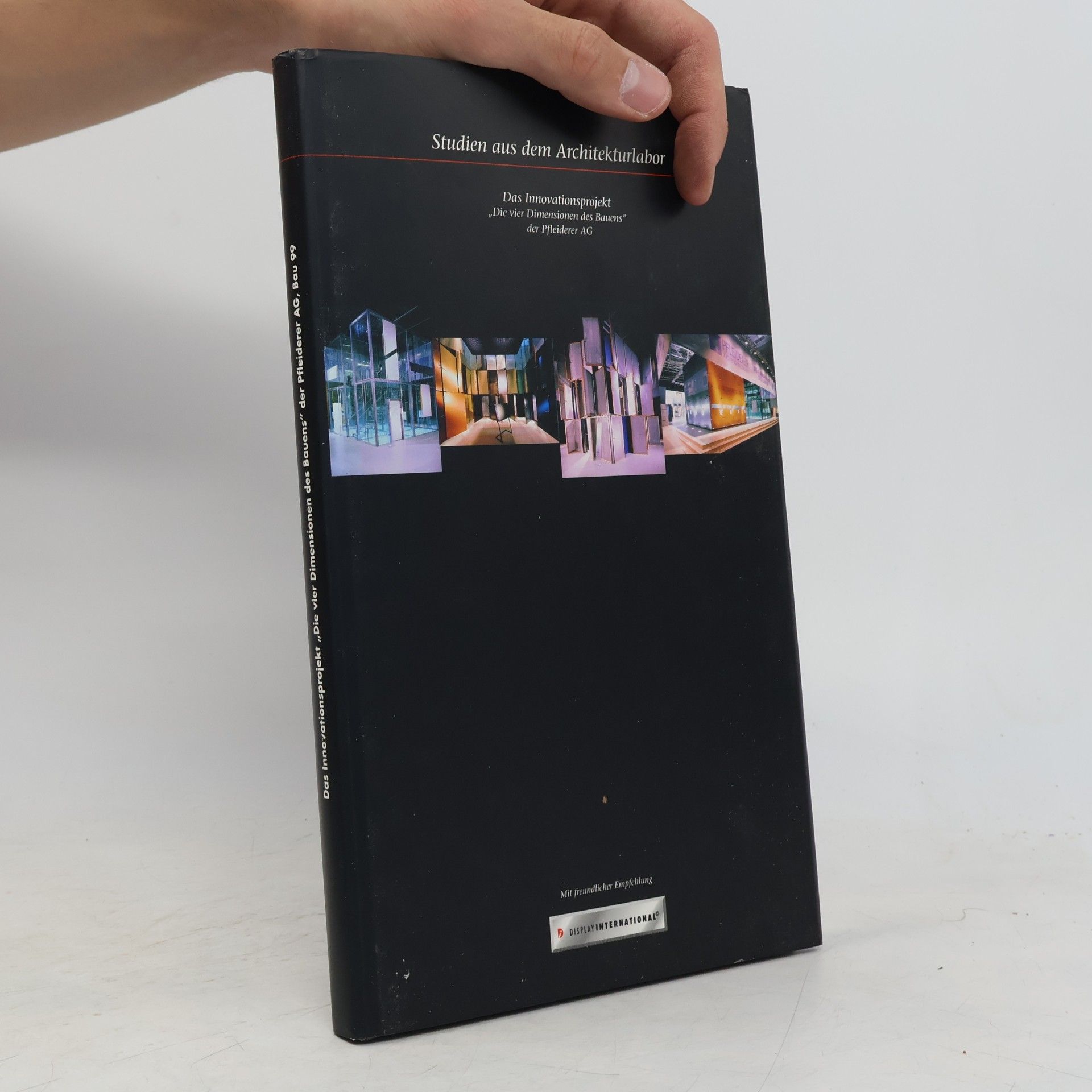 Studien aus dem Architekturlabor