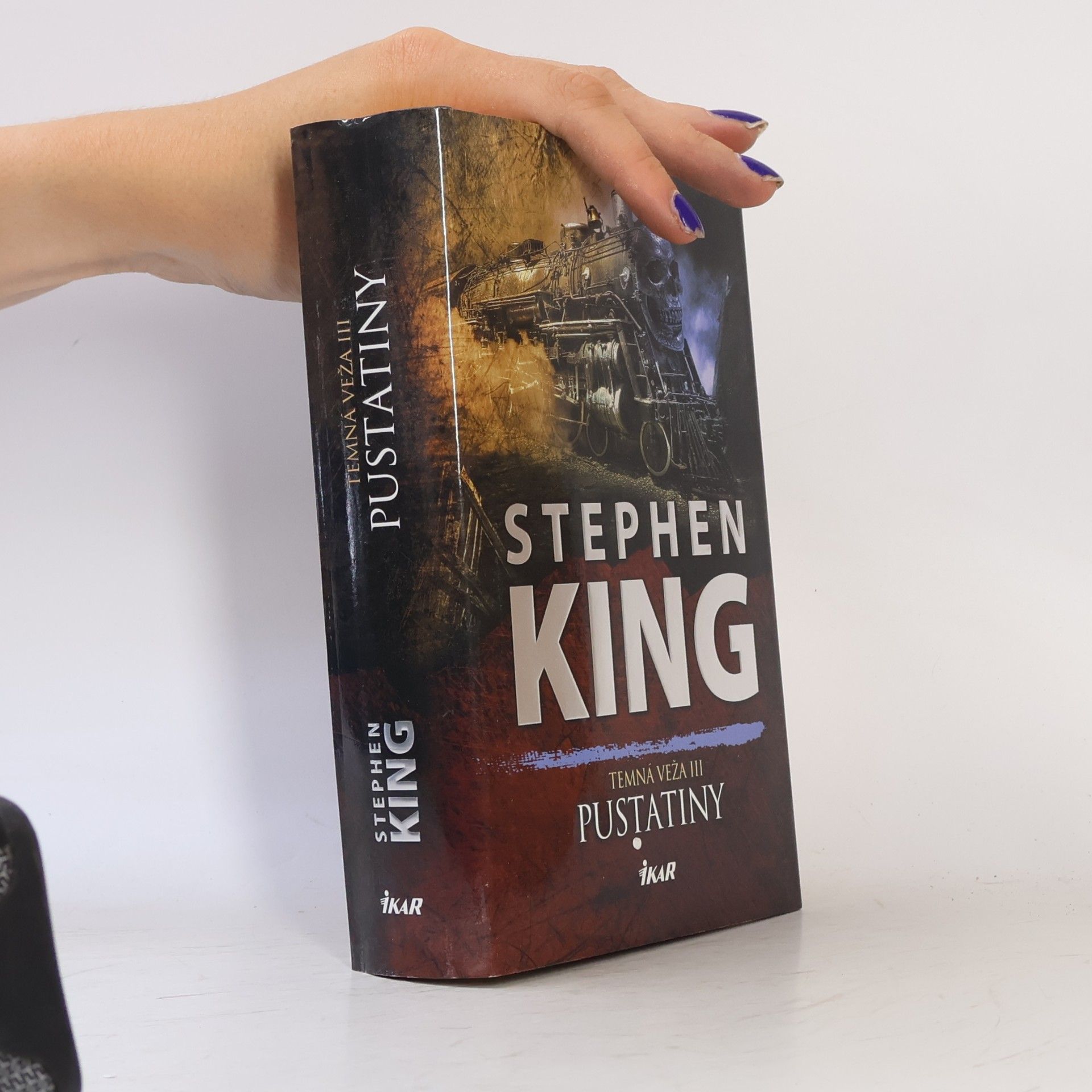 Stephen King Pustatiny