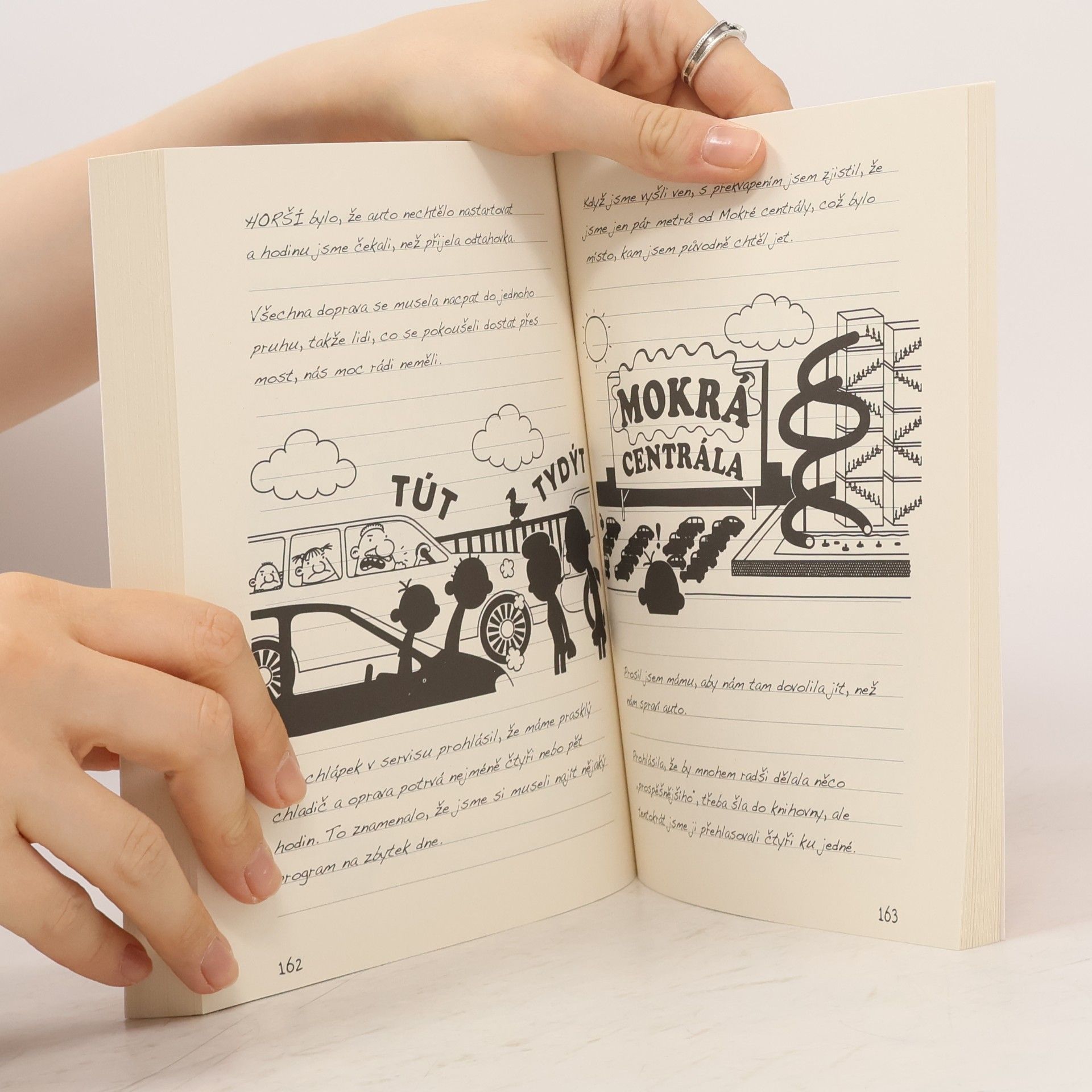 Jeff Kinney Deník malého poseroutky 9. Výlet za všechny peníze