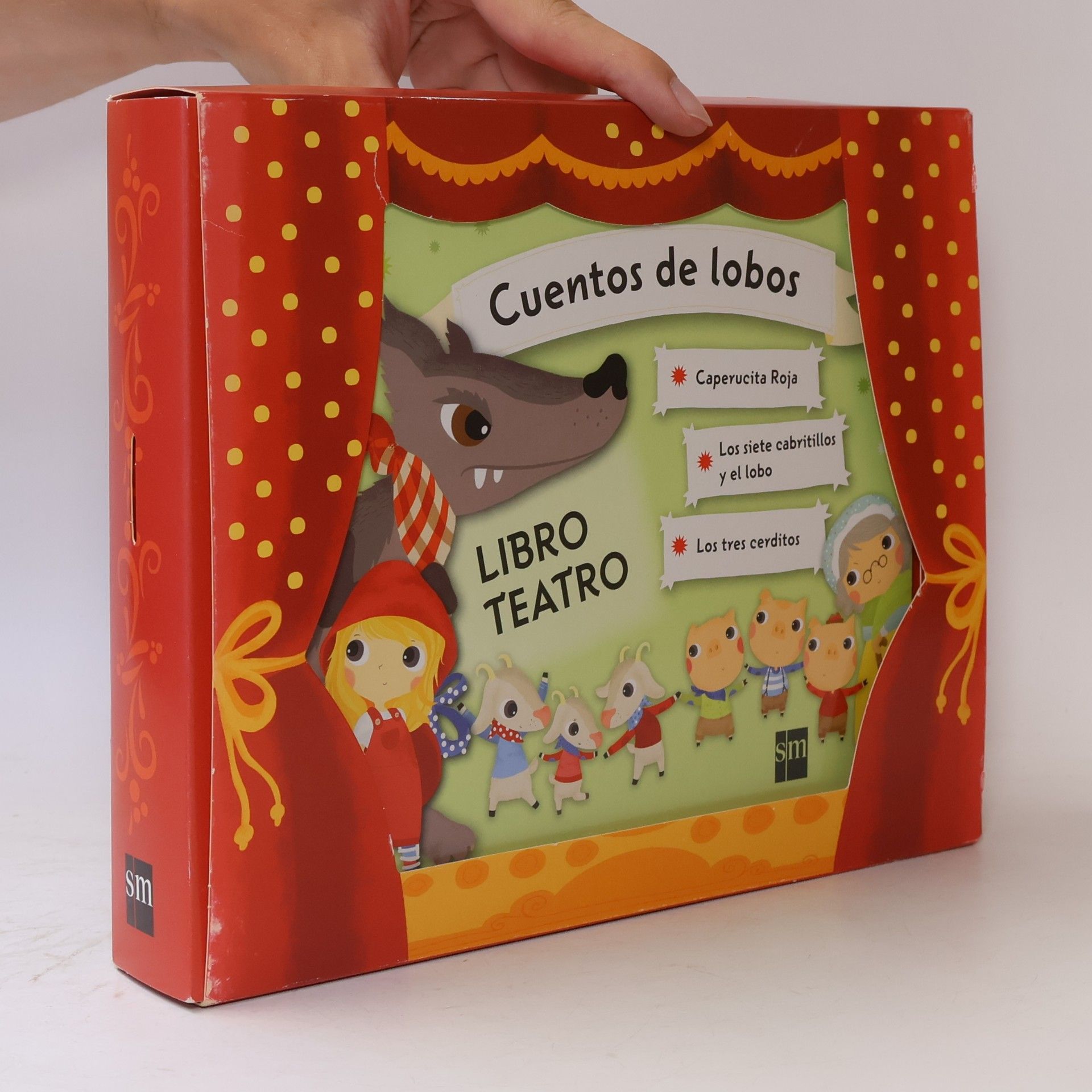Cuentos de lobos