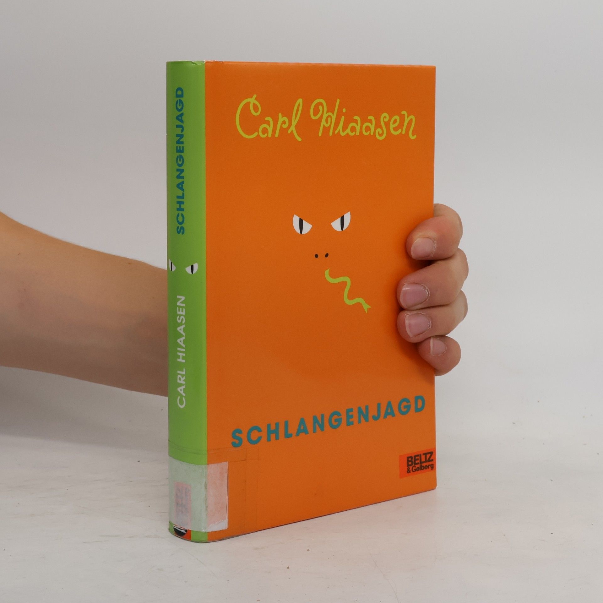 Carl Hiaasen Schlangenjagd