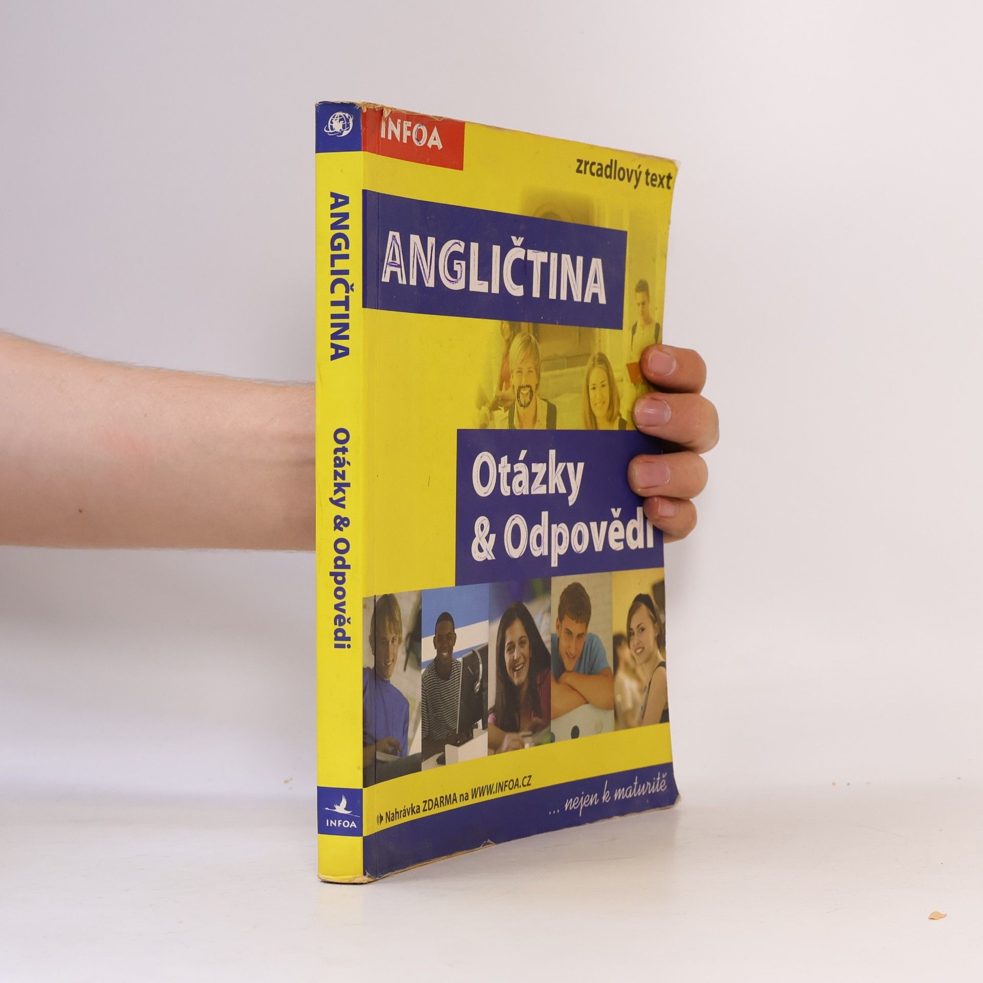 Antonín Šplíchal Angličtina : Otázky a Odpovědi : nejen k maturitě