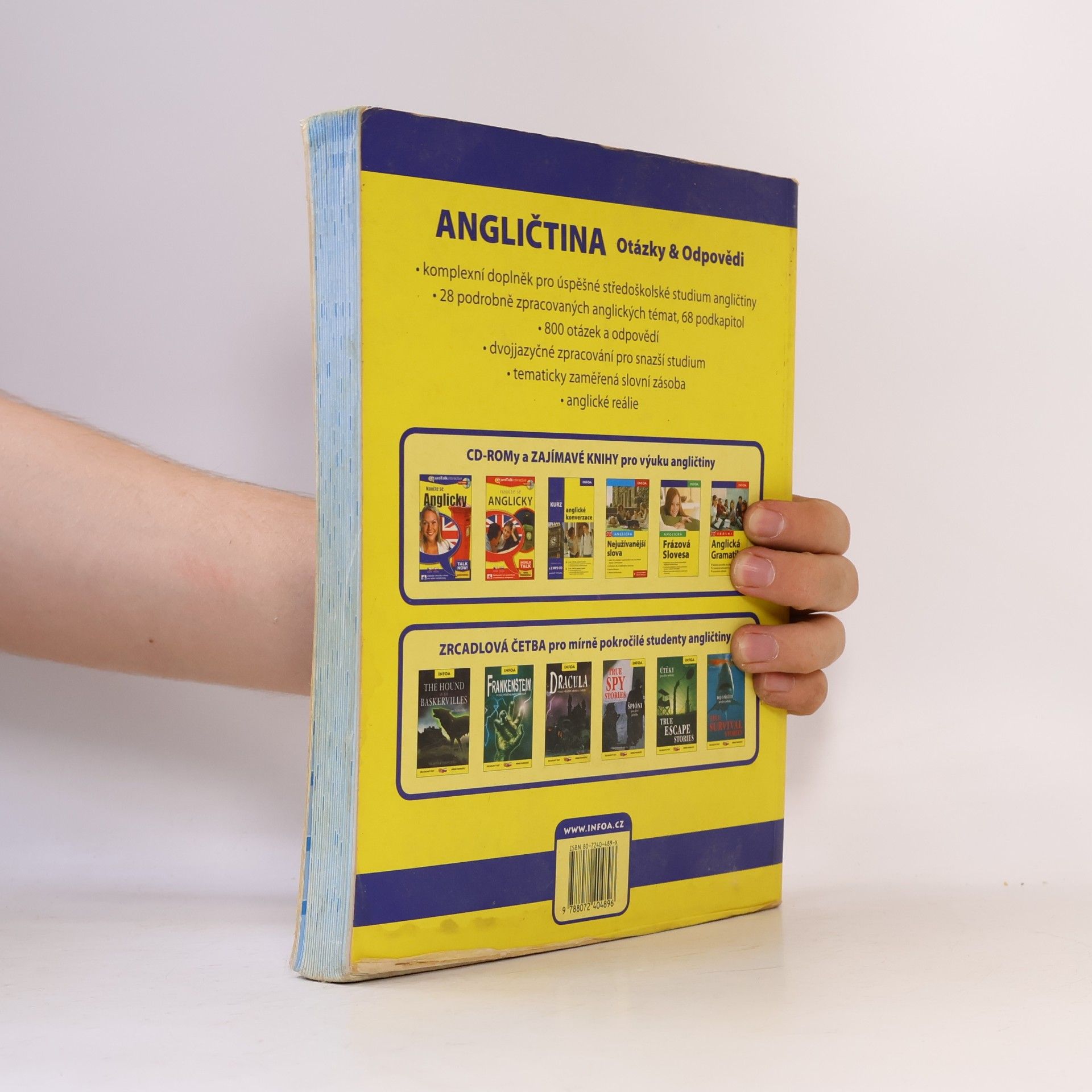 Antonín Šplíchal Angličtina : Otázky a Odpovědi : nejen k maturitě