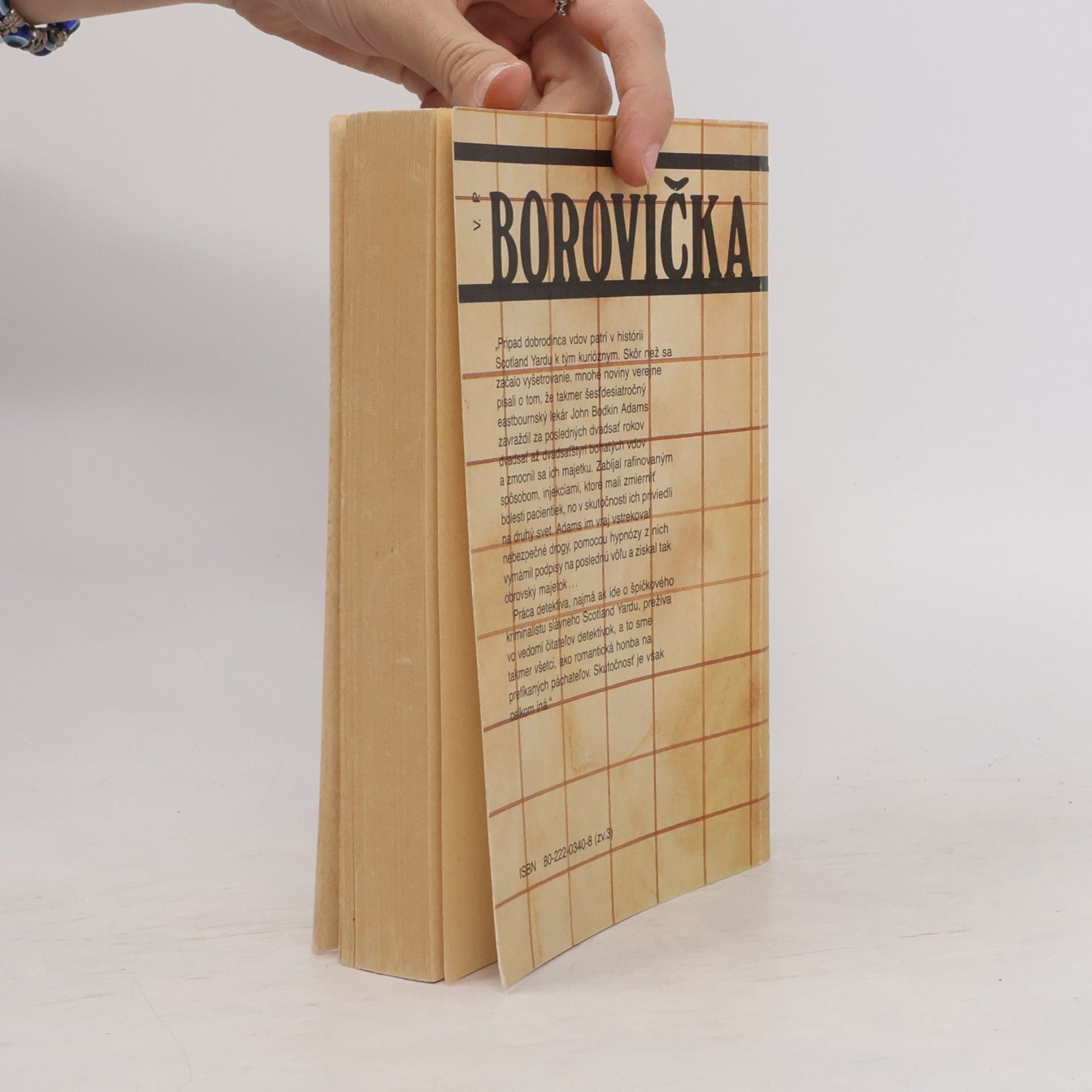 Václav Pavel Borovička Veľké Kriminálne Prípady III