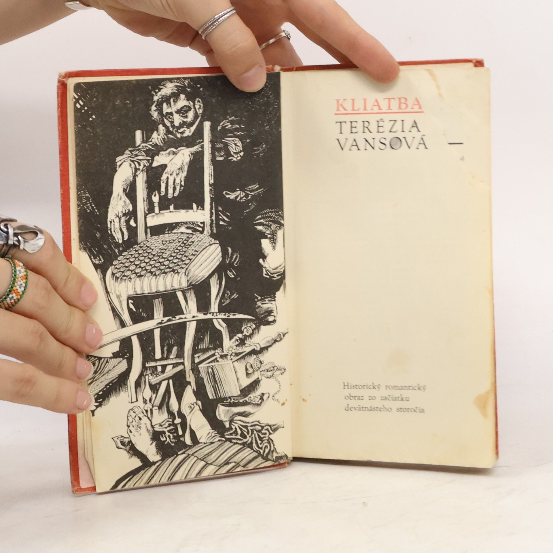 Terézia Vansová Kliatba