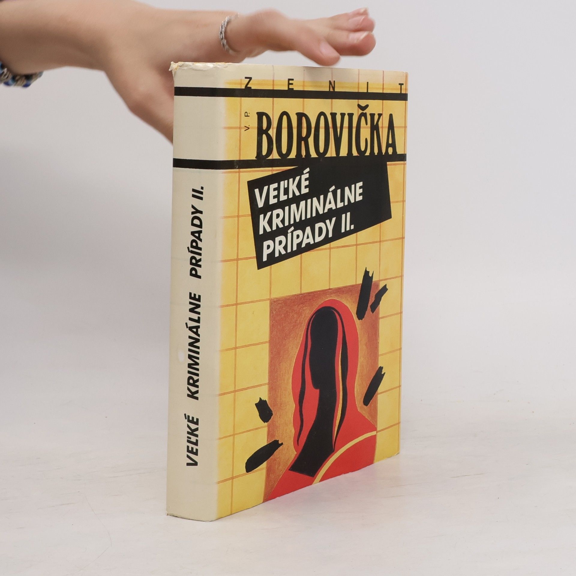 Václav Pavel Borovička Veľké kriminálne prípady II