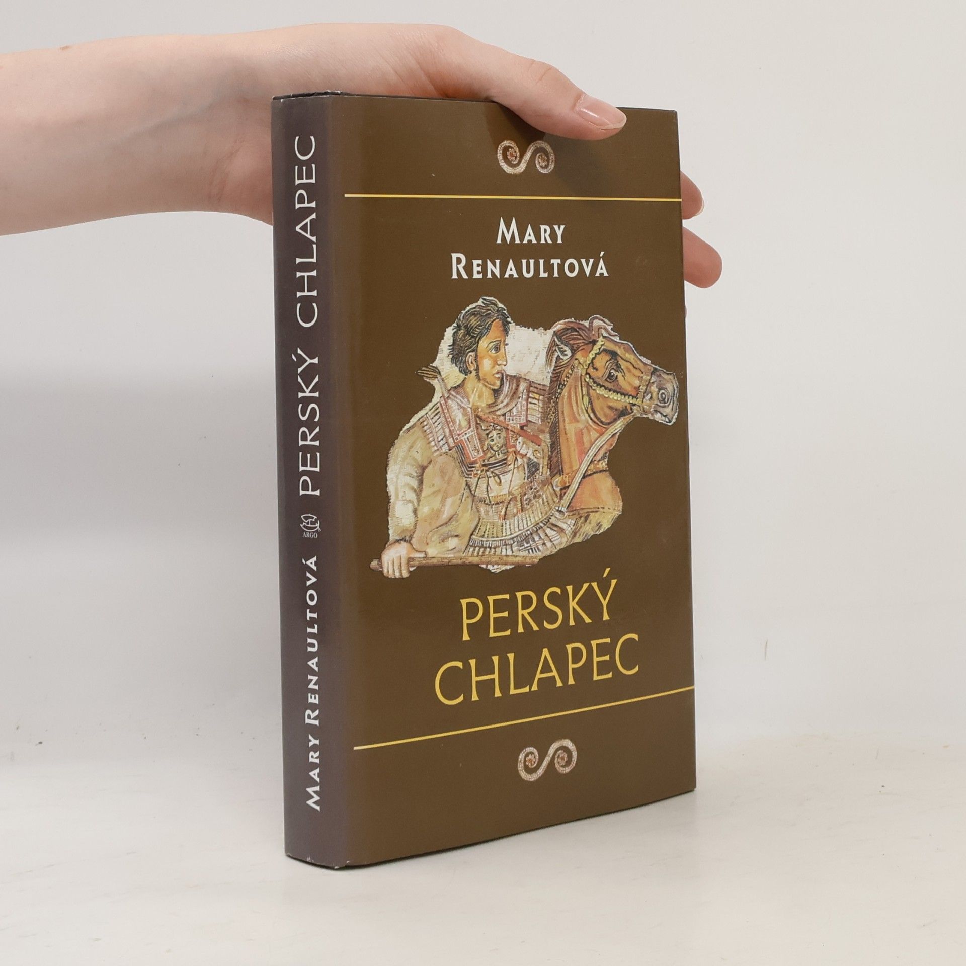 Mary Renault Perský chlapec