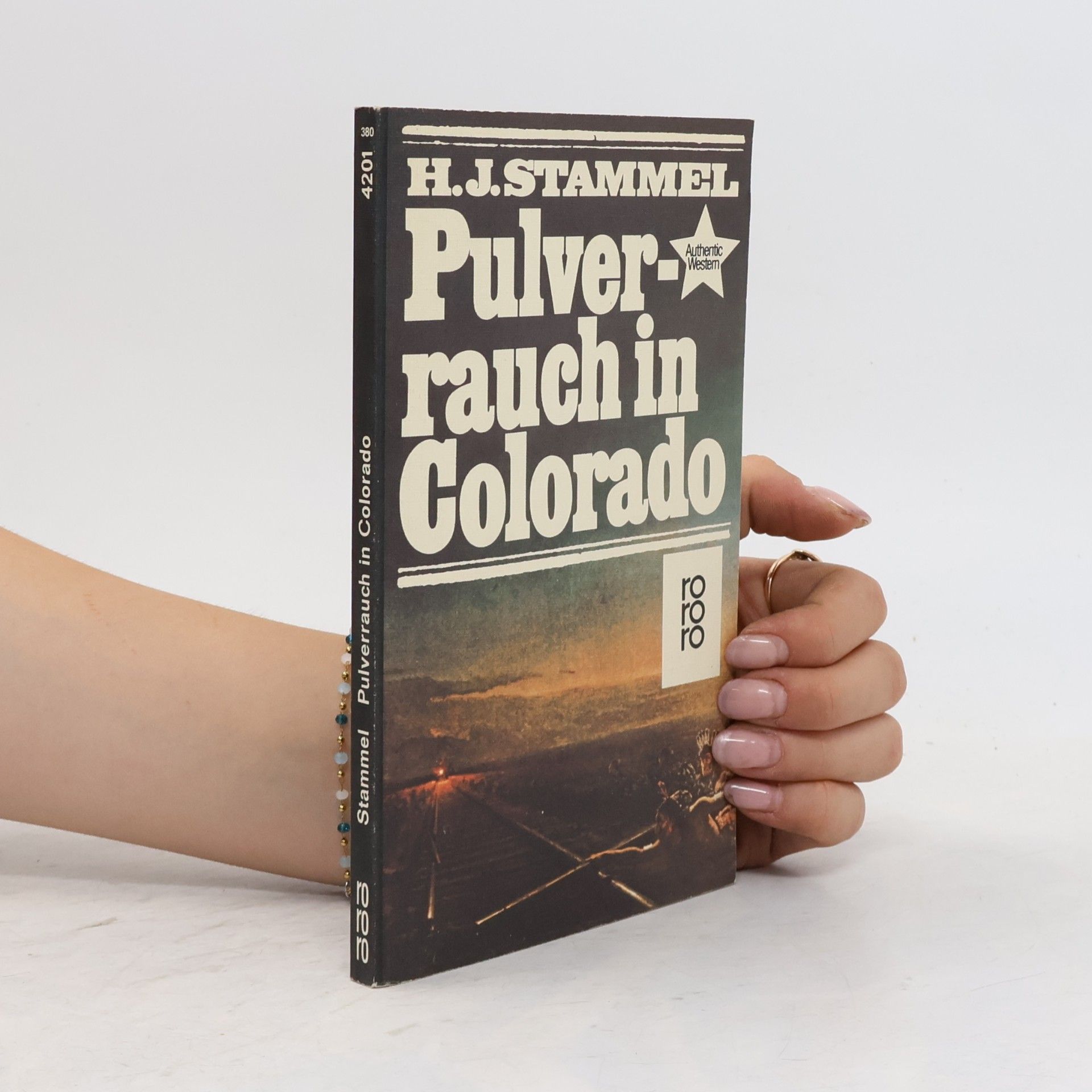 H. J. Stammel Pulverrauch in Colorado