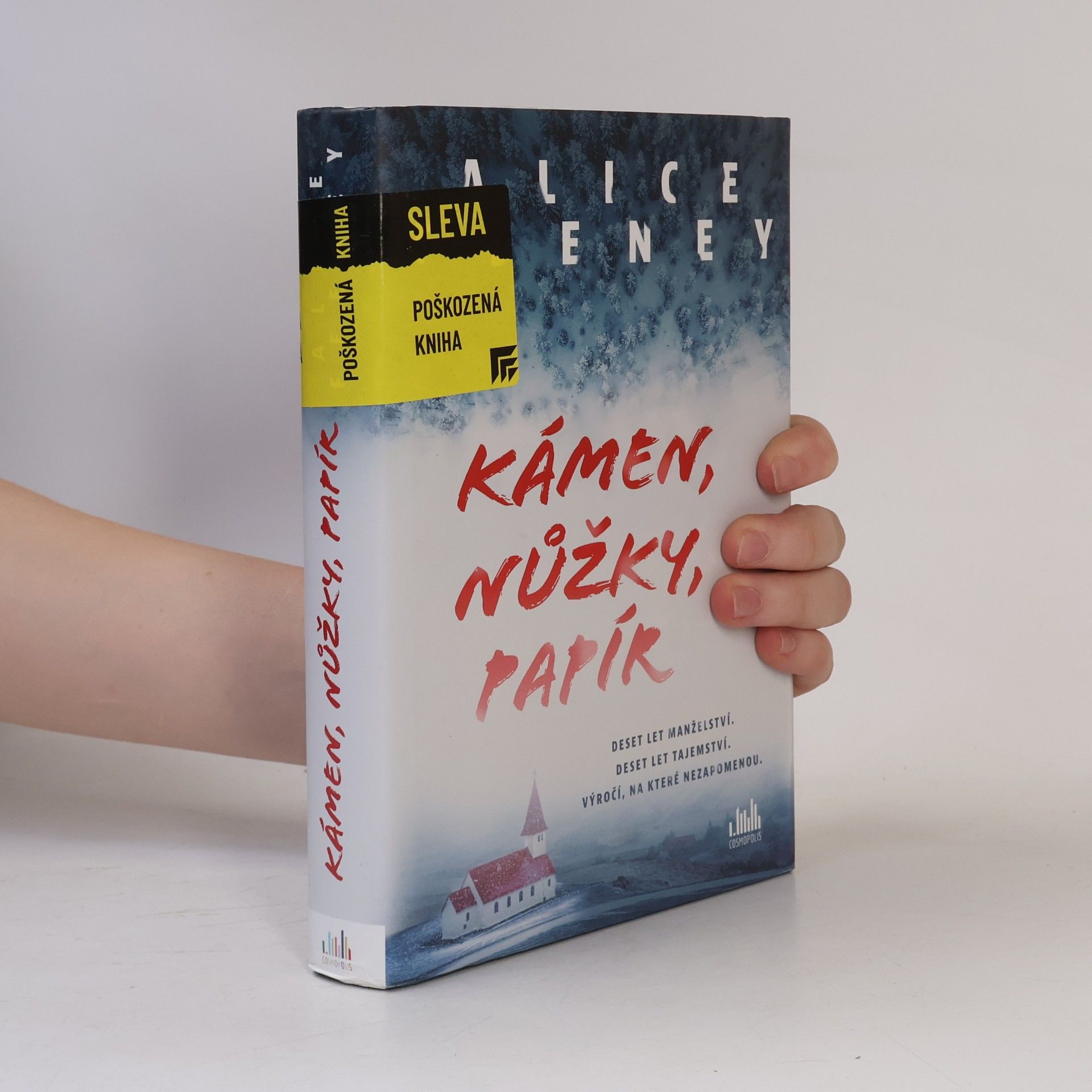 Alice Feeney Kámen, nůžky, papír