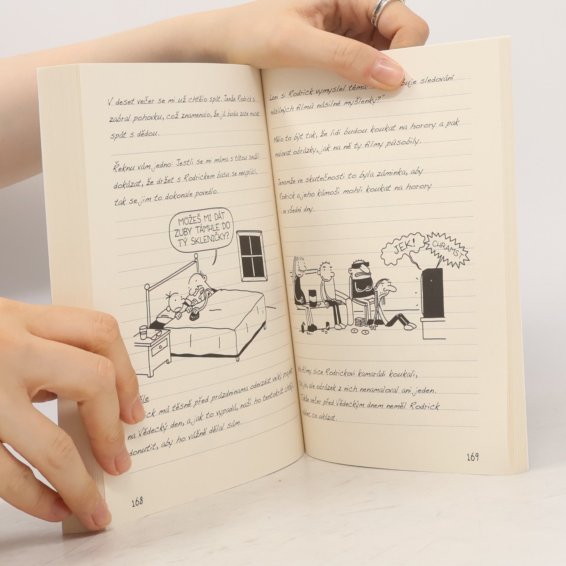 Jeff Kinney Deník malého poseroutky 2. Roderick je King