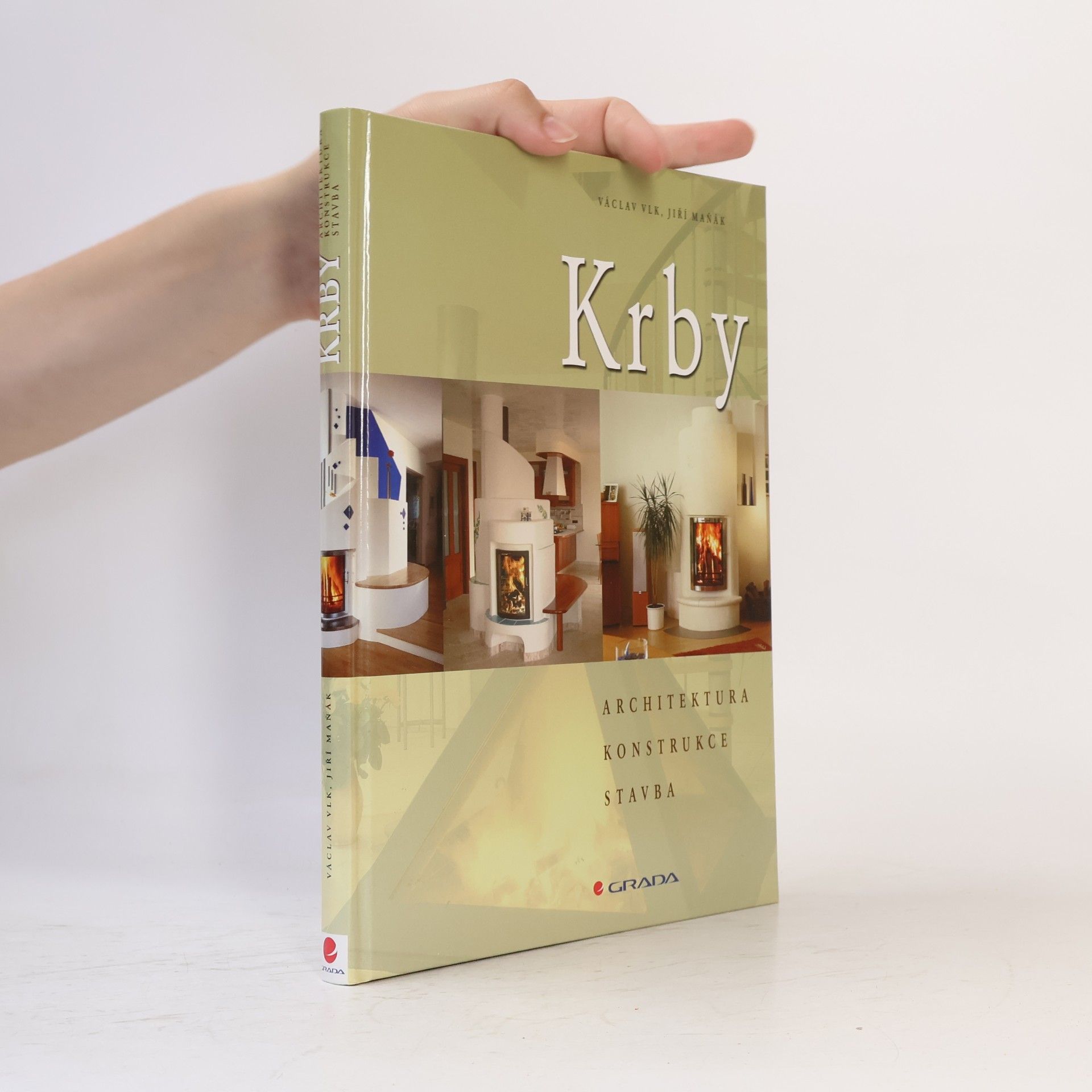 Václav Vlk Krby. Architektura, konstrukce, stavba