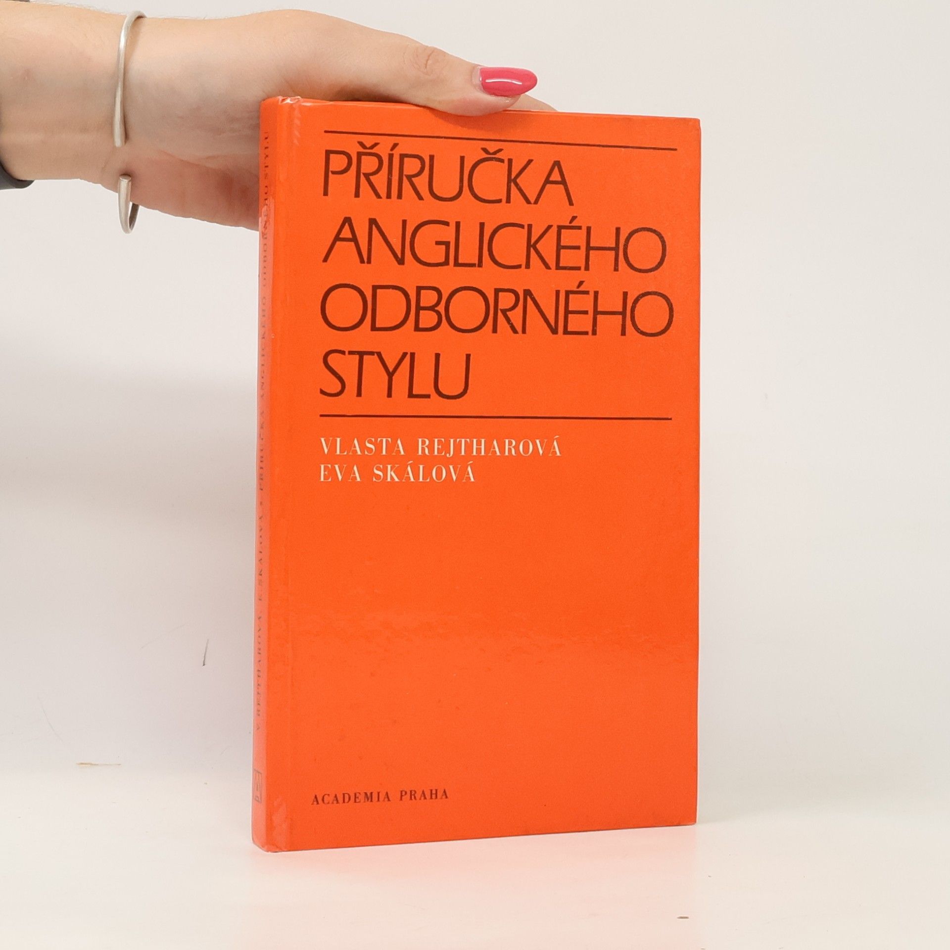 Eva Skálová Příručka anglického odborného stylu