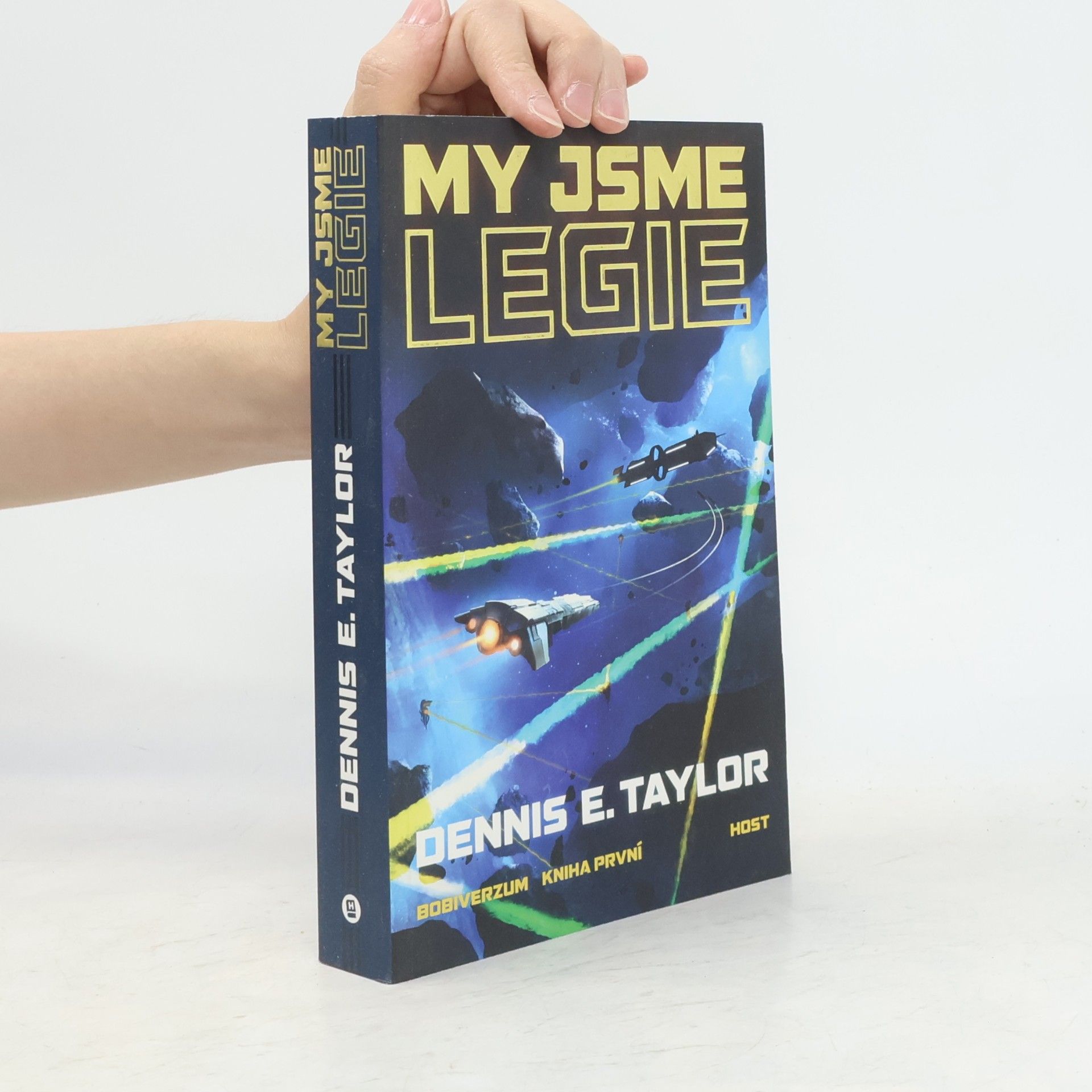 Dennis E. Taylor Bobiverzum. Kniha první, My jsme legie