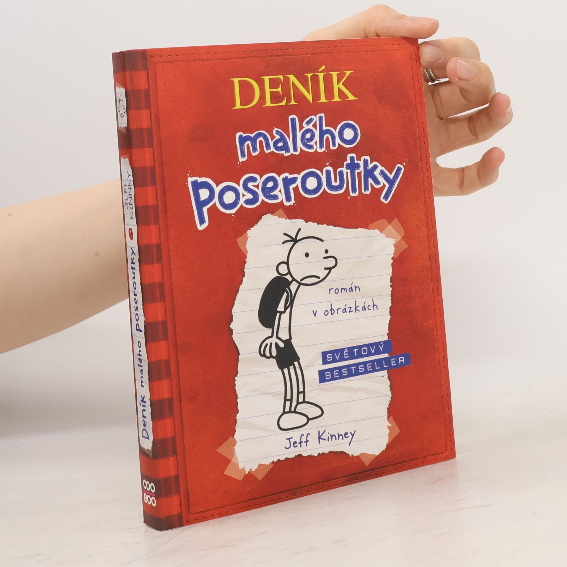 Jeff Kinney Deník malého poseroutky 1