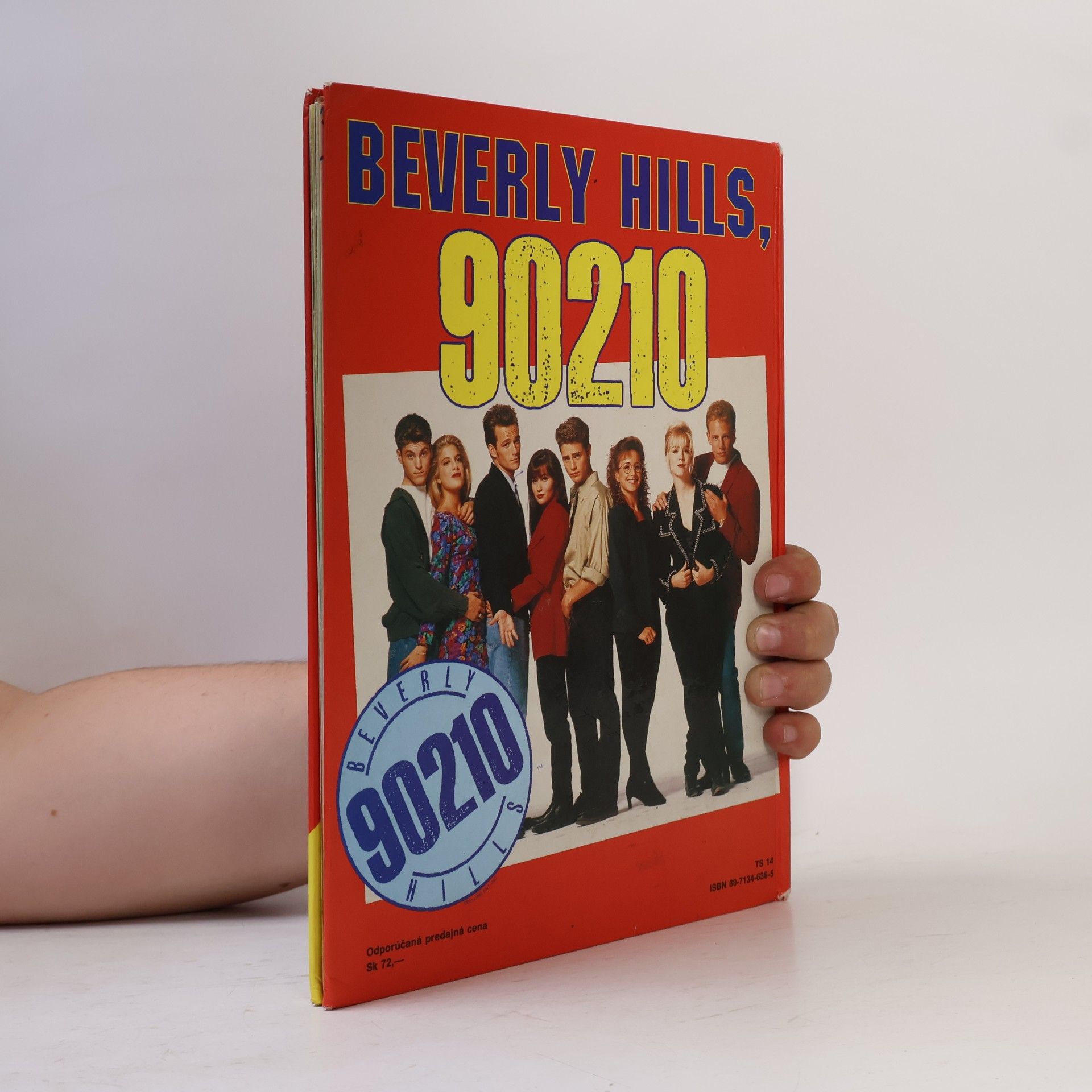 Melanie Claydenová Beverly Hills, 90210. Ročenka 1994