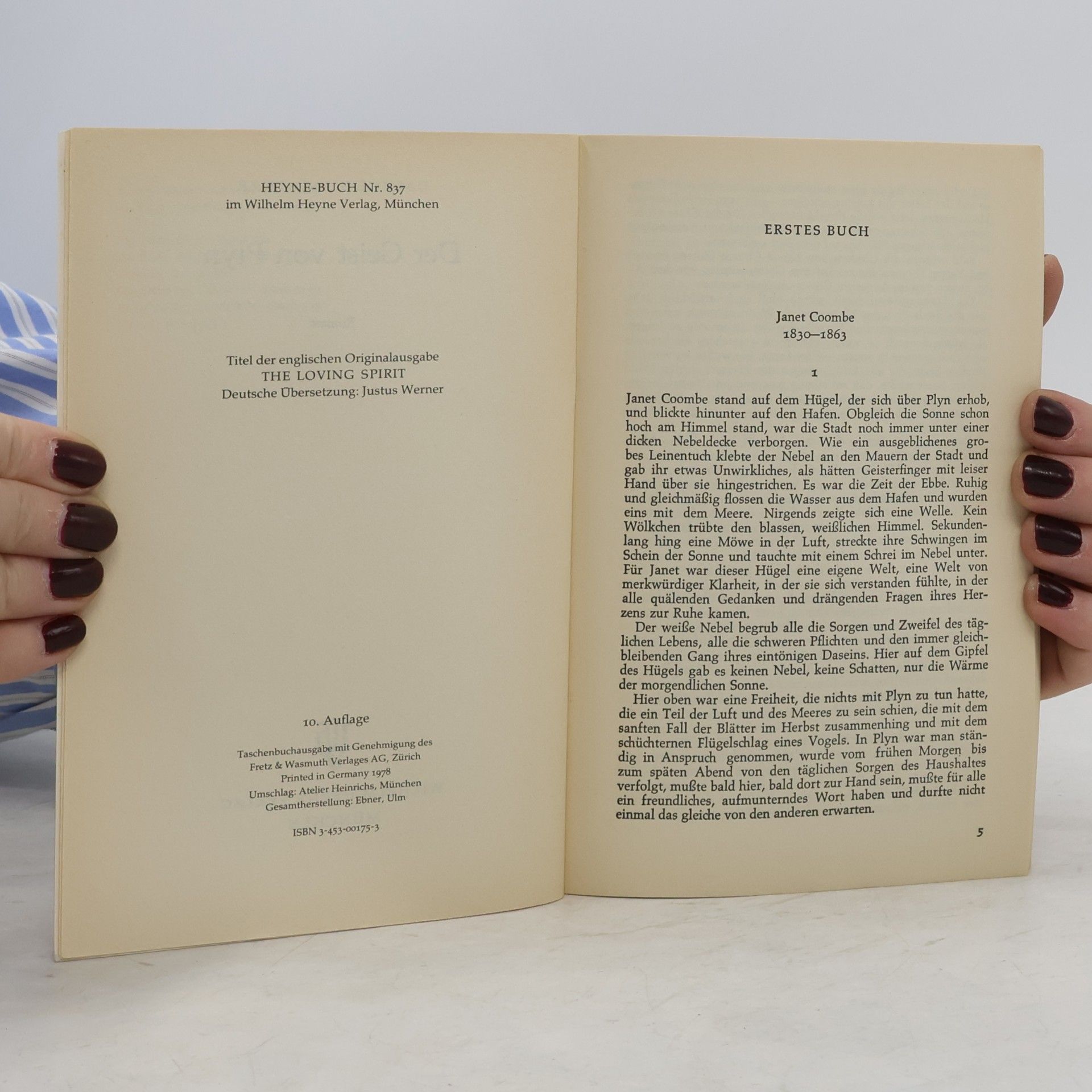 Daphne du Maurier Der Geist von Plyn. Roman