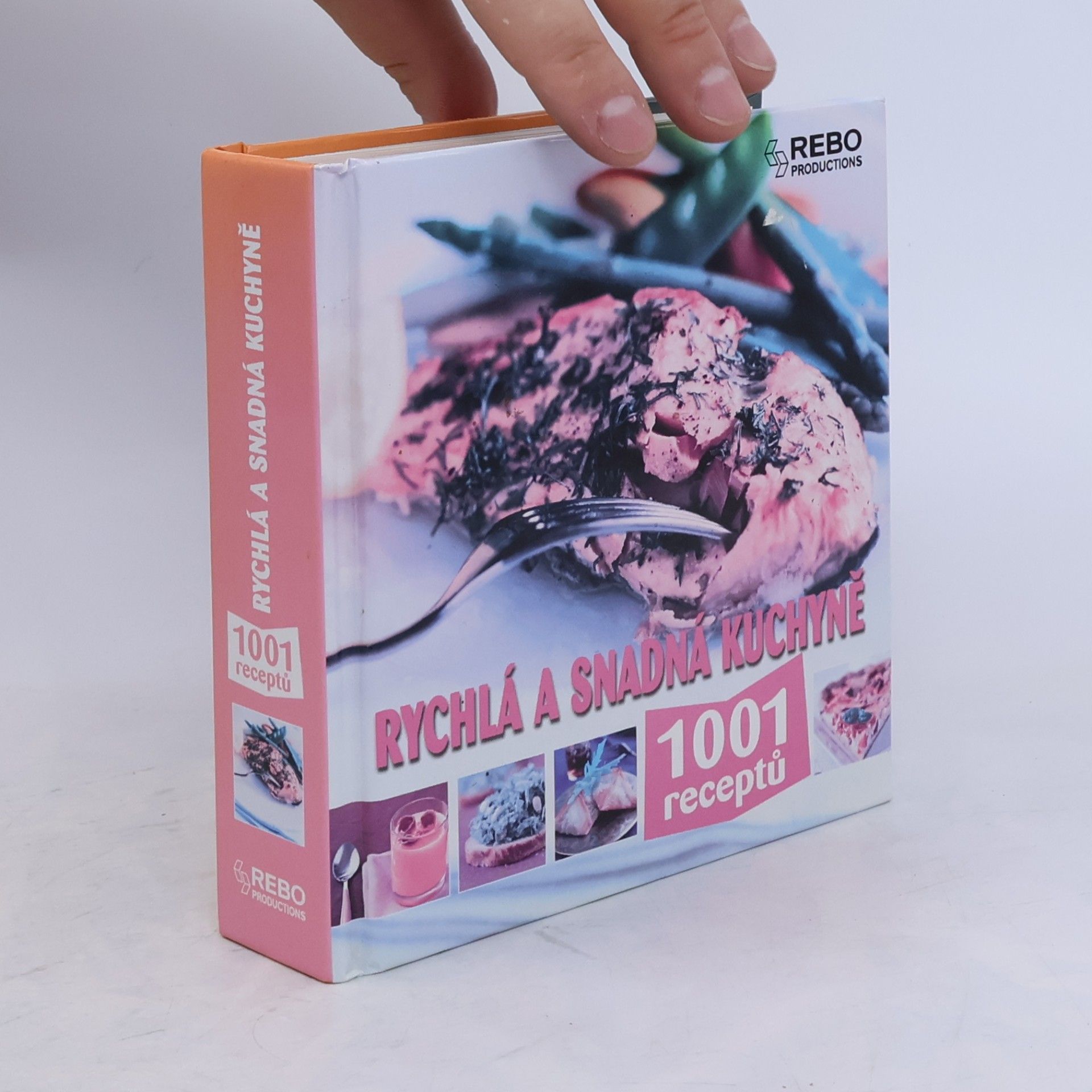 Kolektiv autorů Rychlá a snadná kuchyně