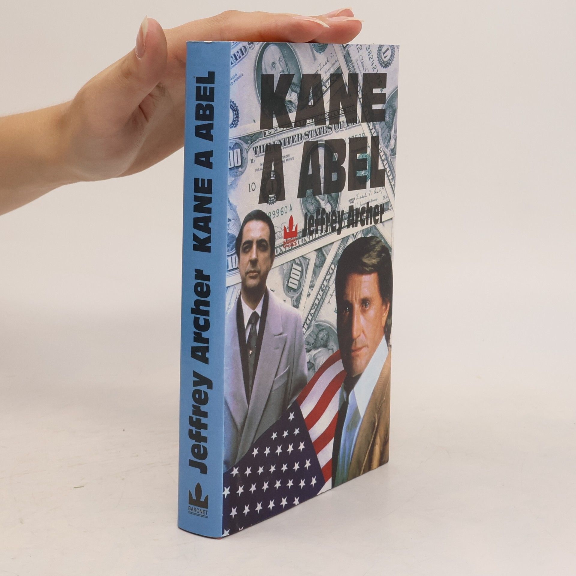 Jeffrey Archer Kane a Abel