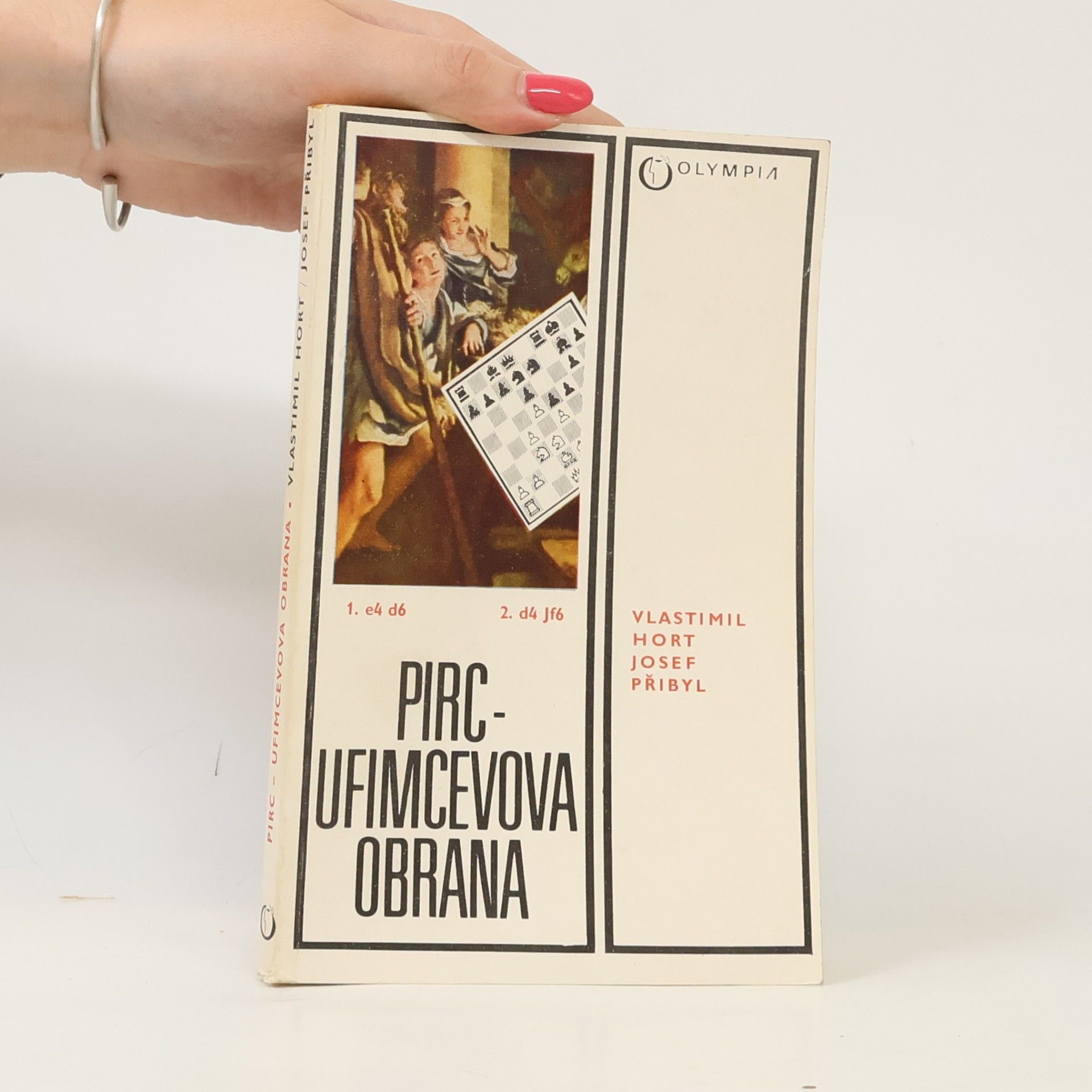 Josef Přibyl Pirc-Ufimcevova obrana